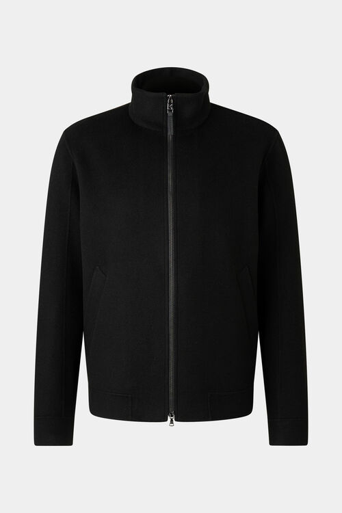 Doubleface-Blouson Brice Schwarz