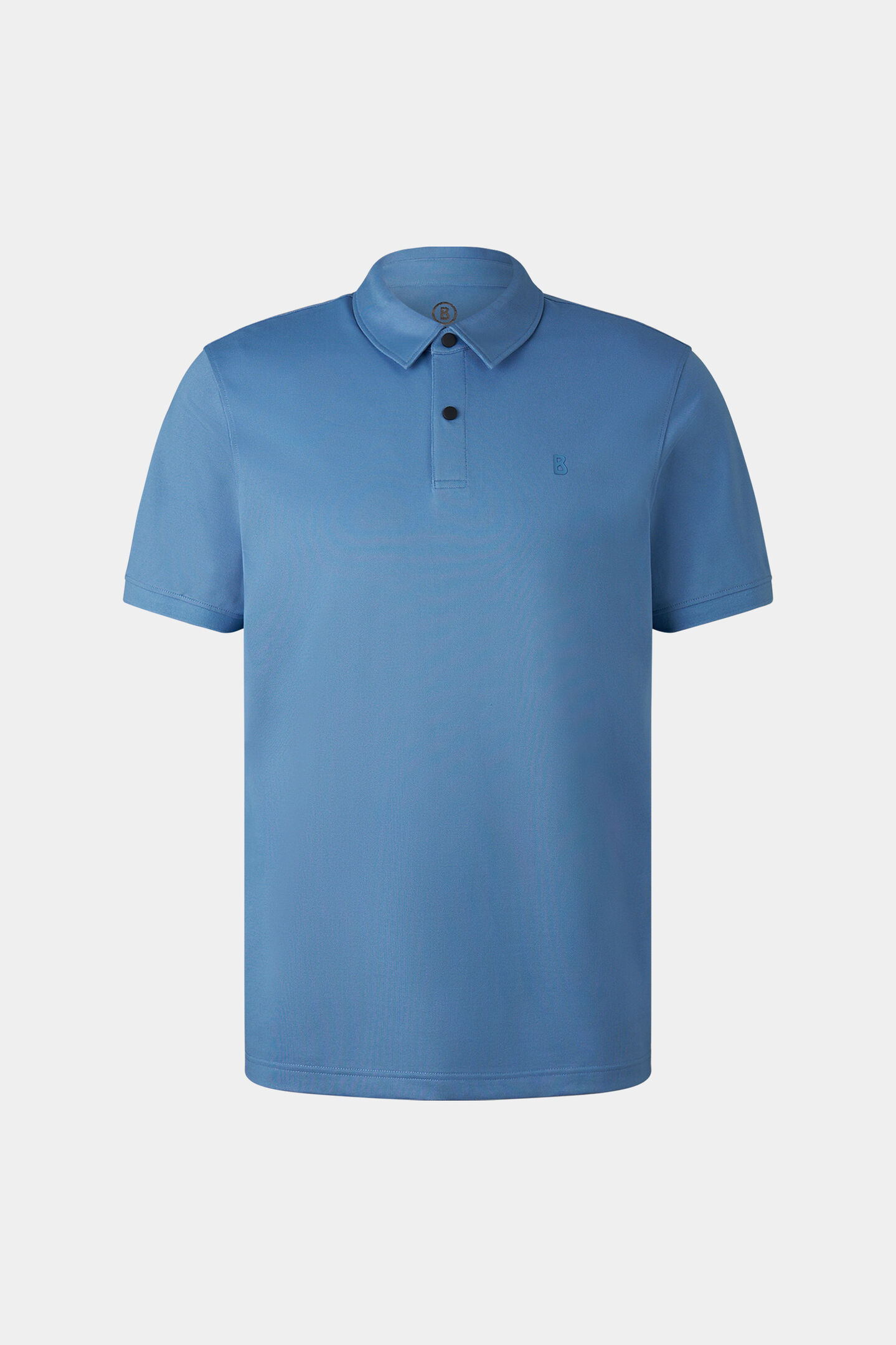 Polo-Shirt Timo Nebelblau