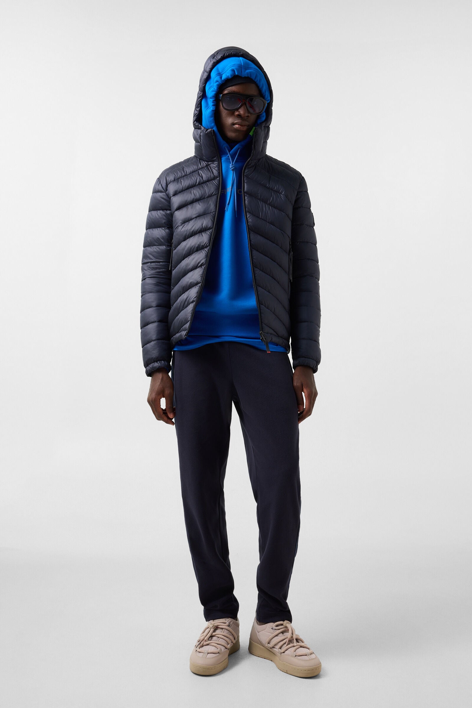 Steppjacke Elvis Navy