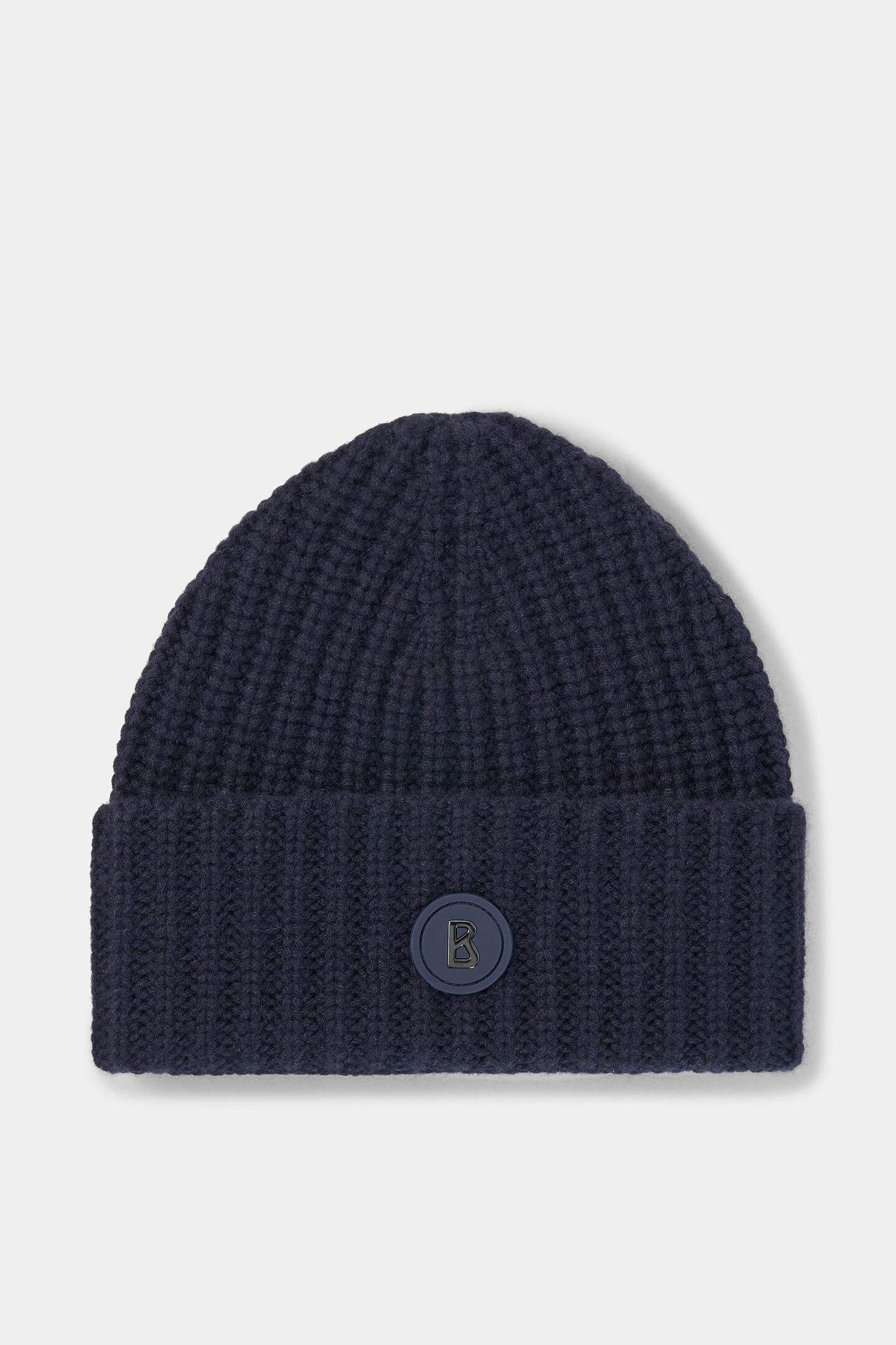 Kilian knitted cashmere hat Navy