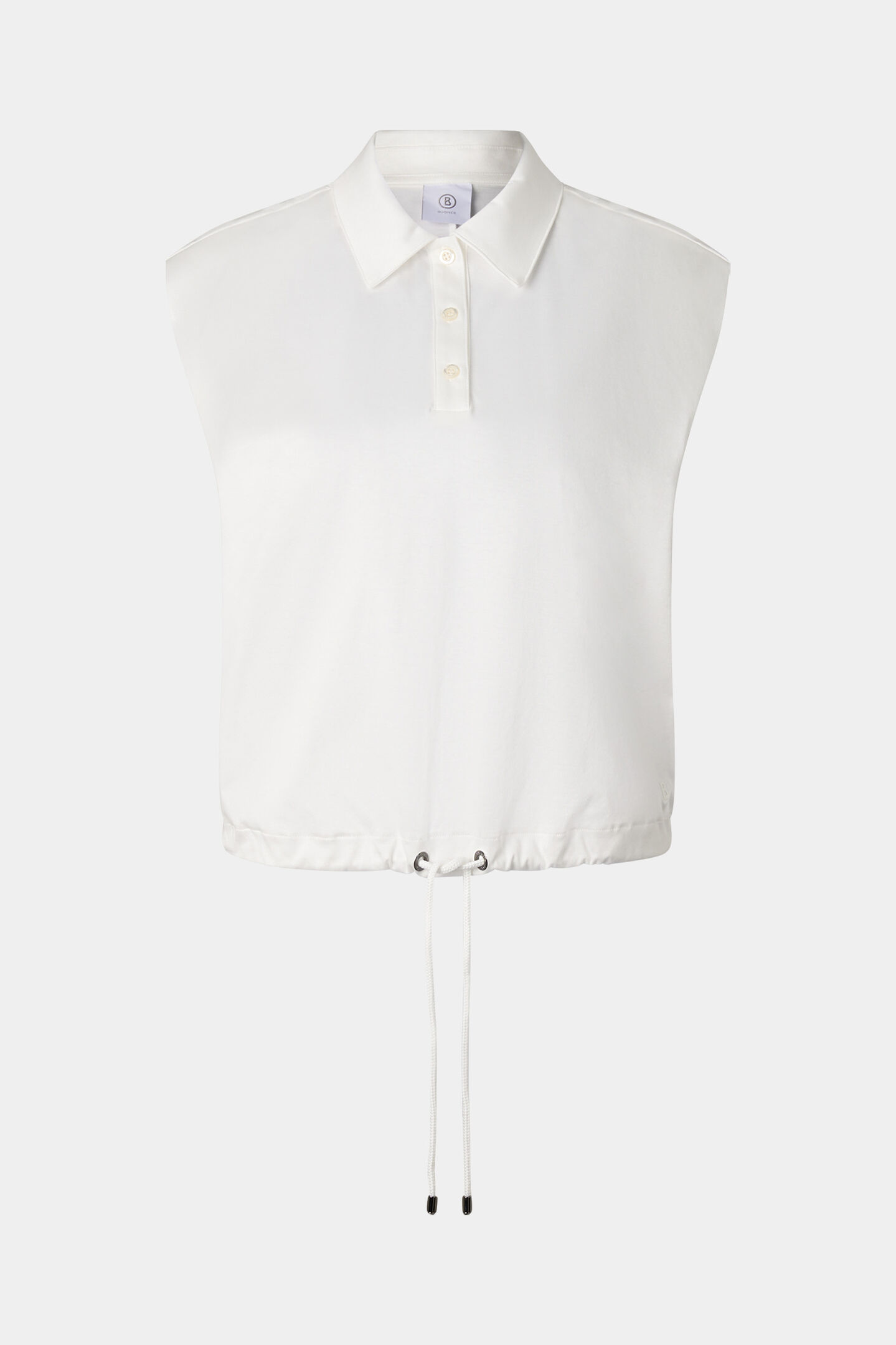 Mia polo top Off-White