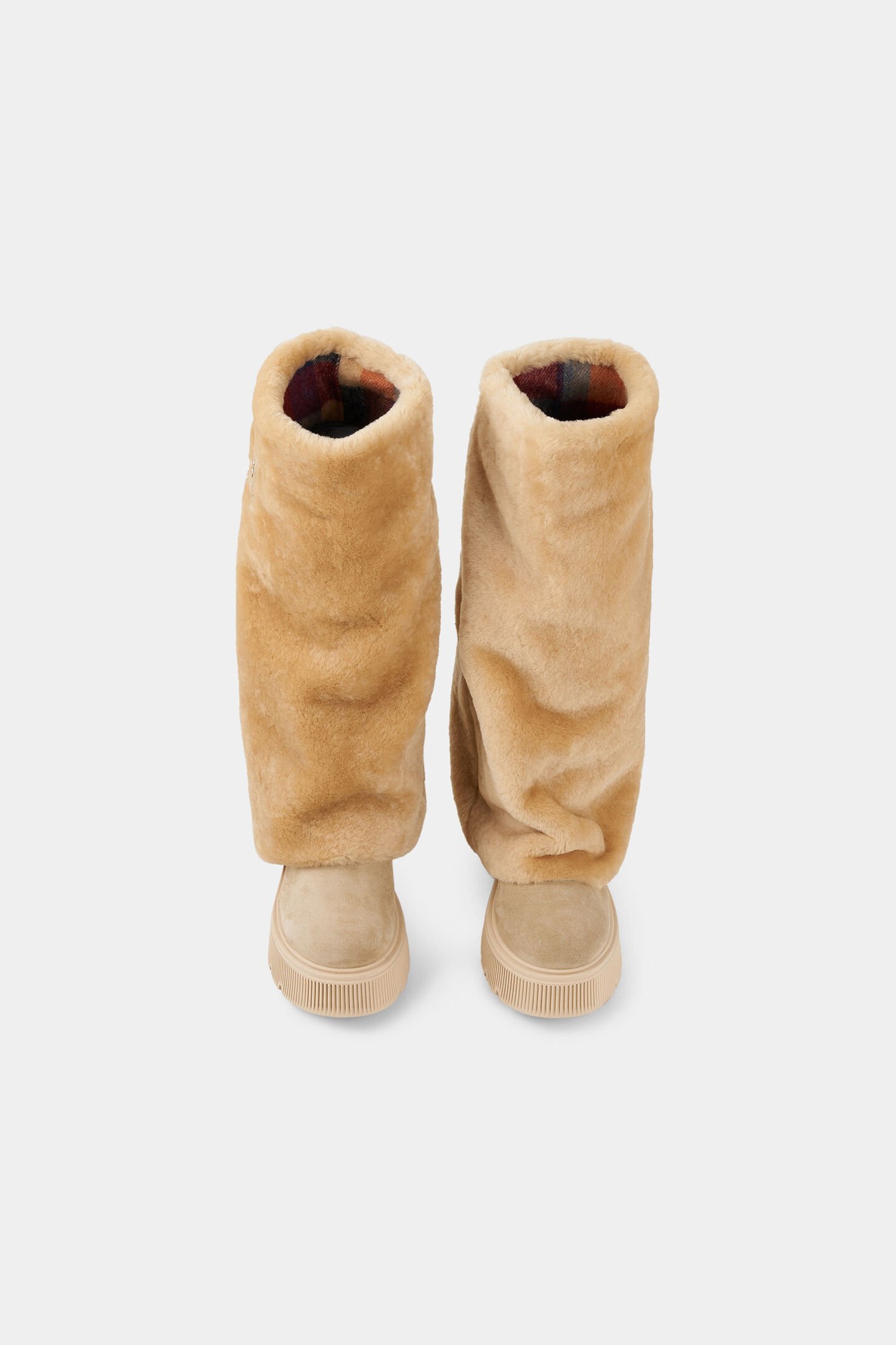 High Boots Turin Beige