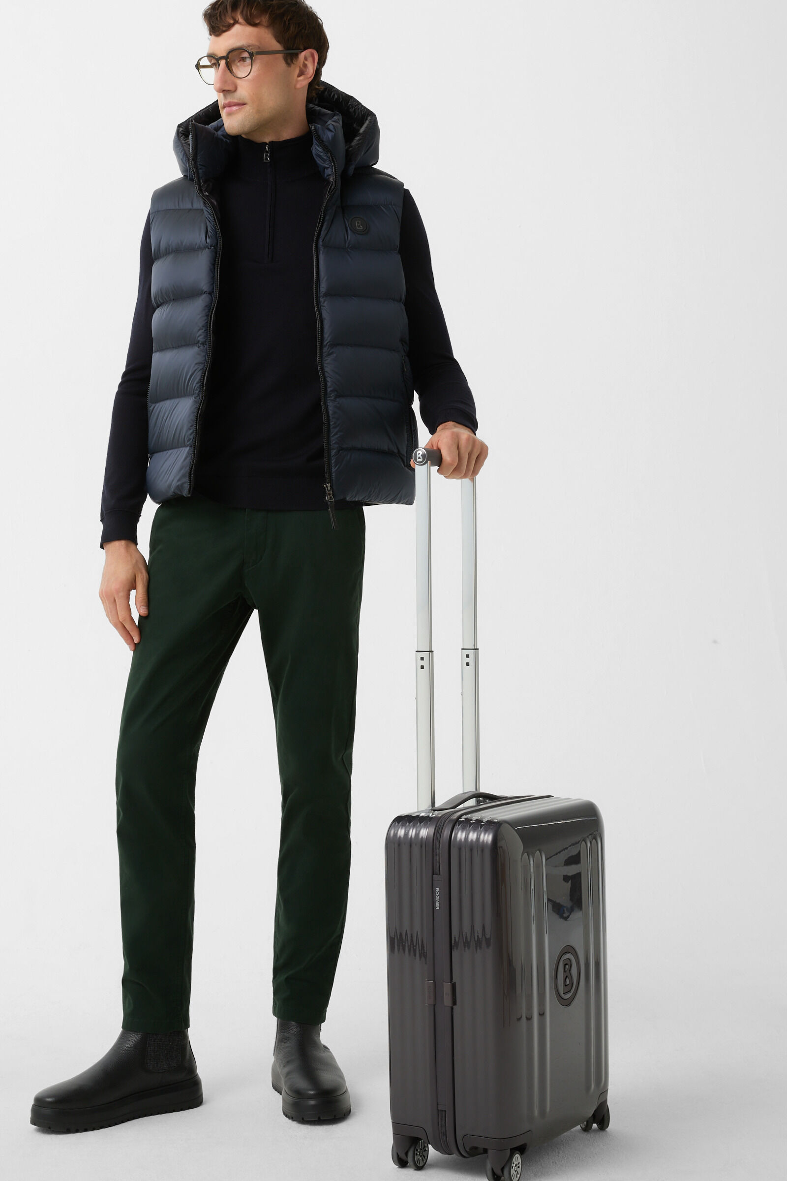 Chinos Nik Dark green