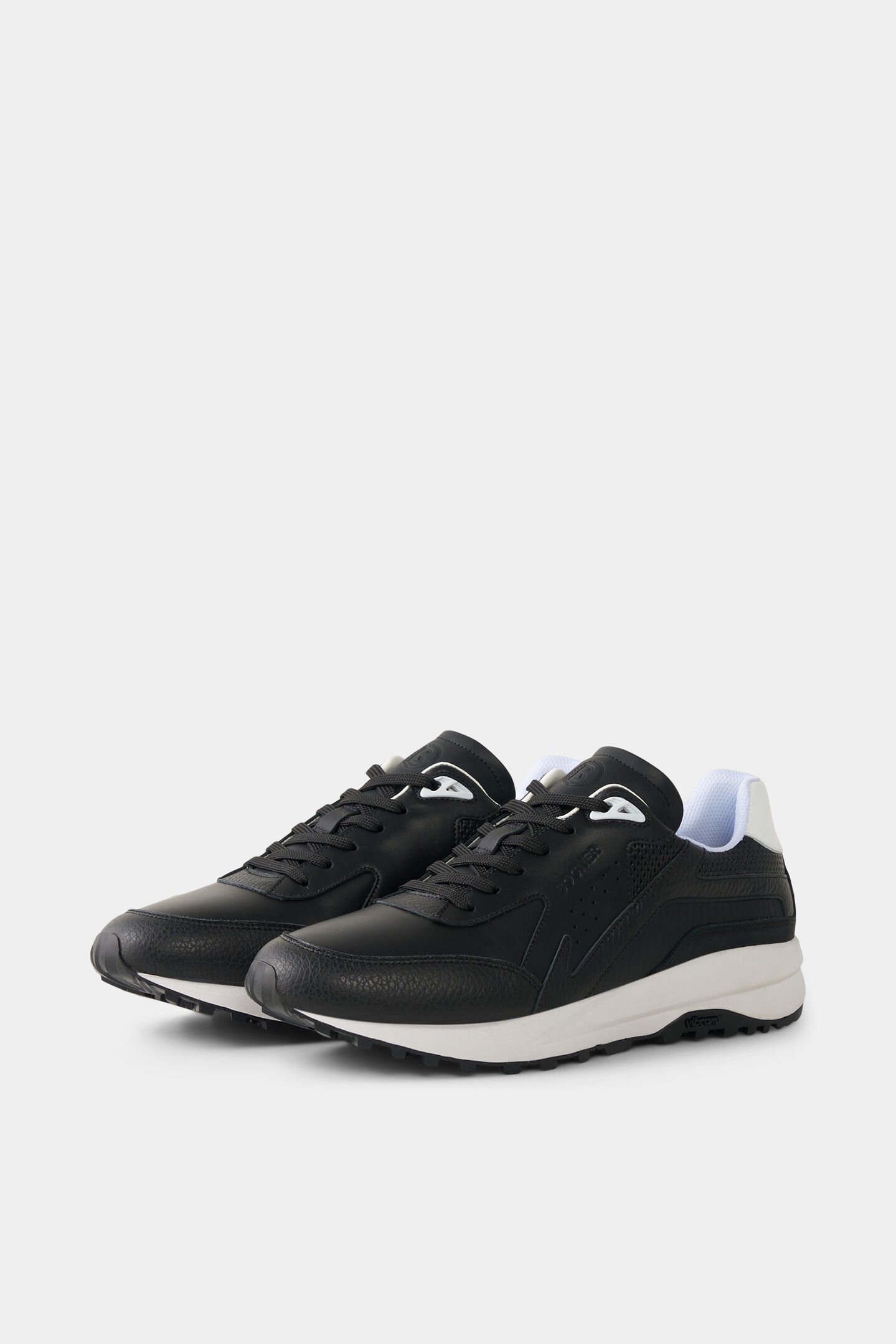 Golf Sneaker Schwarz