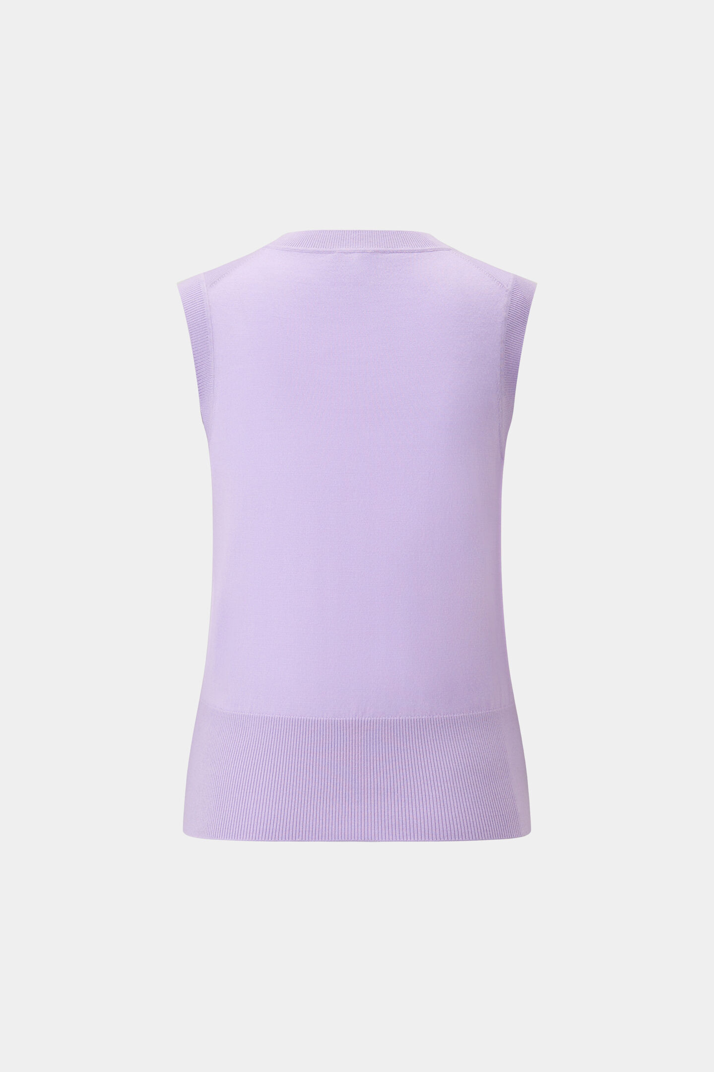 Knitted top Isola Lilac