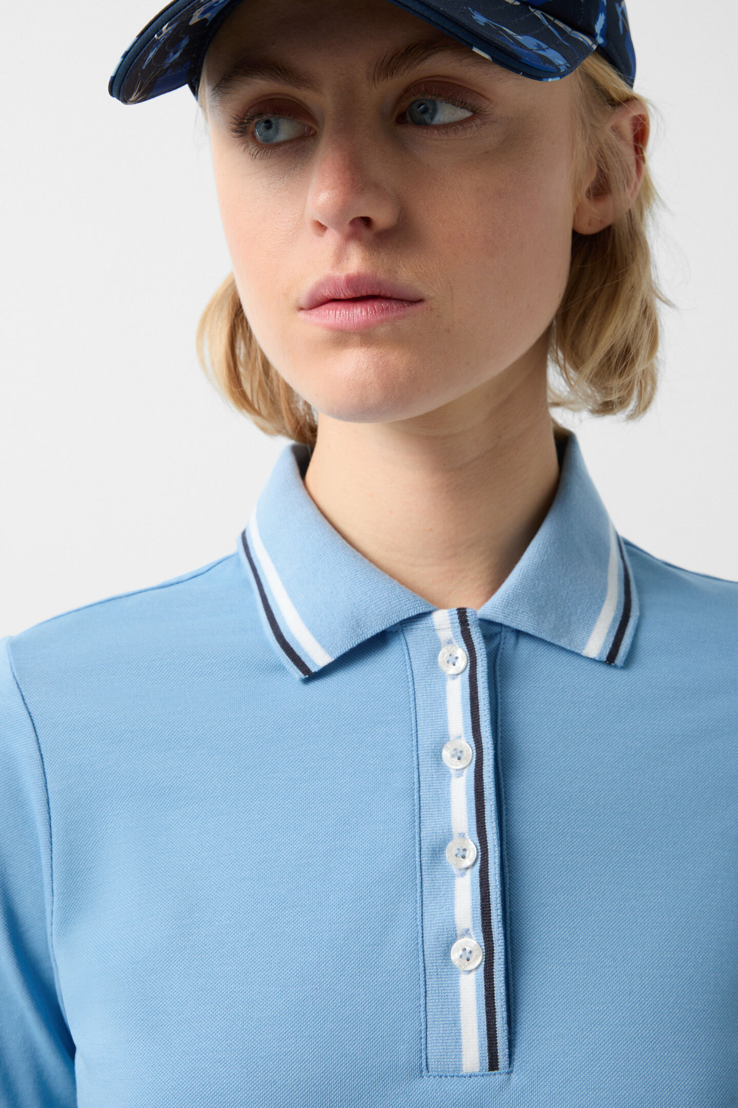 Elenor polo shirt Light blue