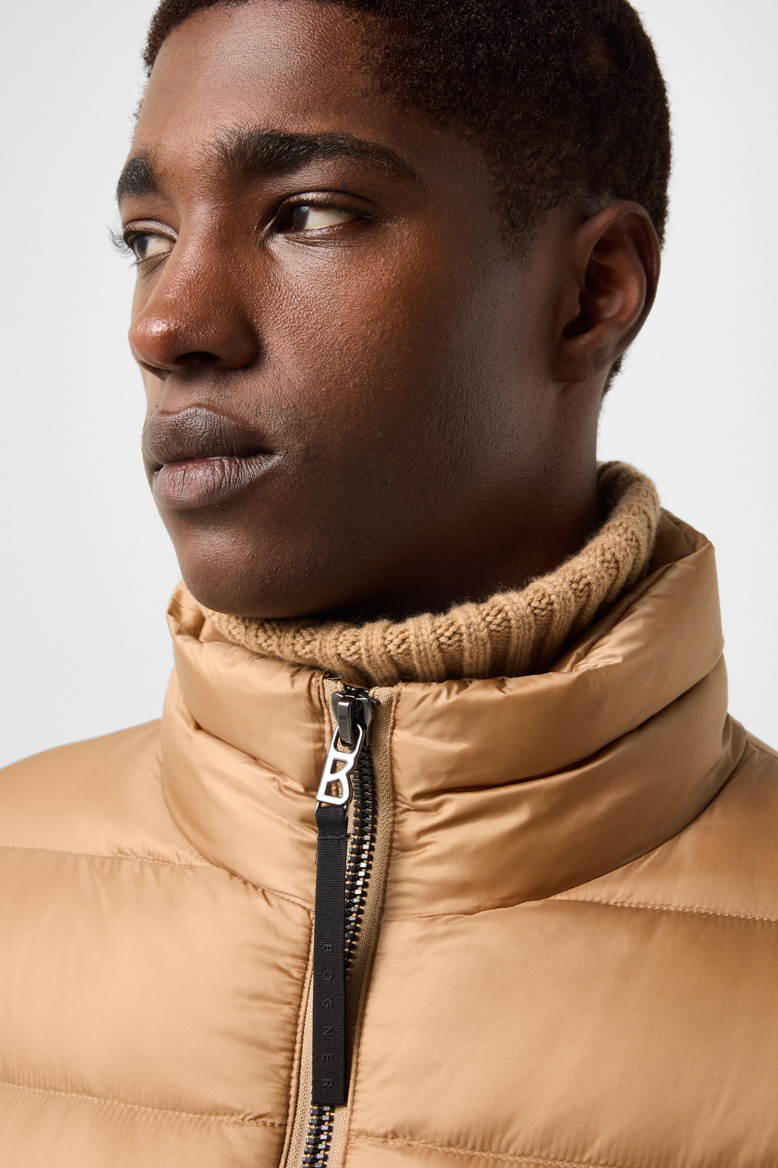 Daunenjacke Hugh Camel