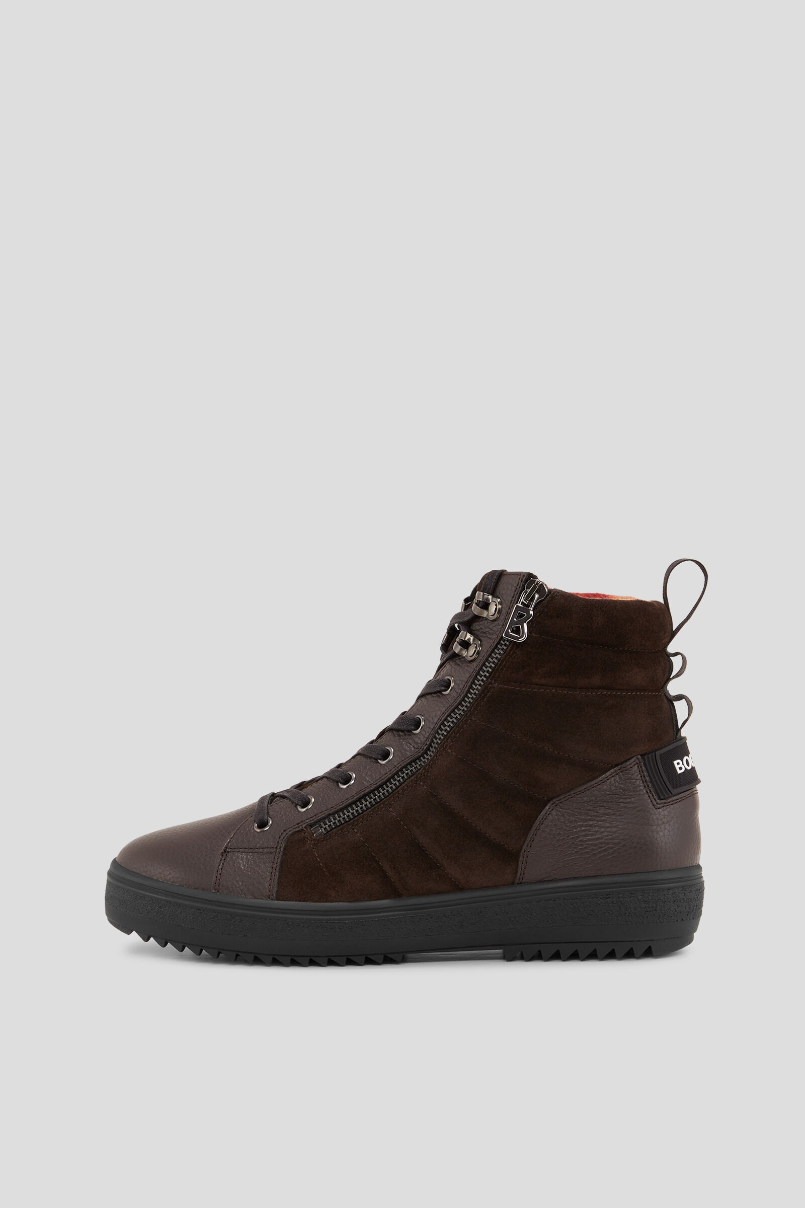 BOGNER Anchorage High top trainers with spikes for men