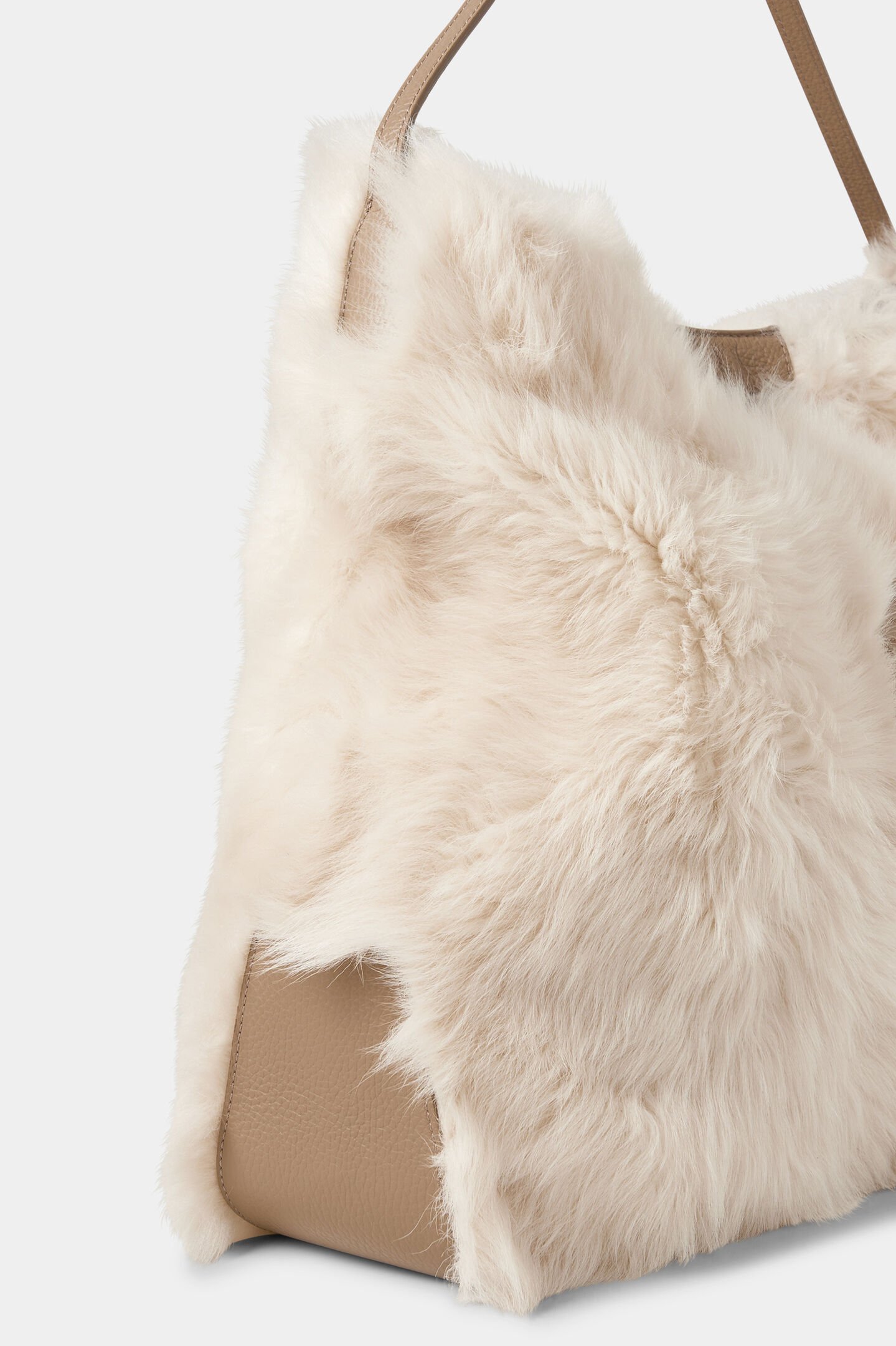 Sac à main Choulex Snow Mable Blanc cassé