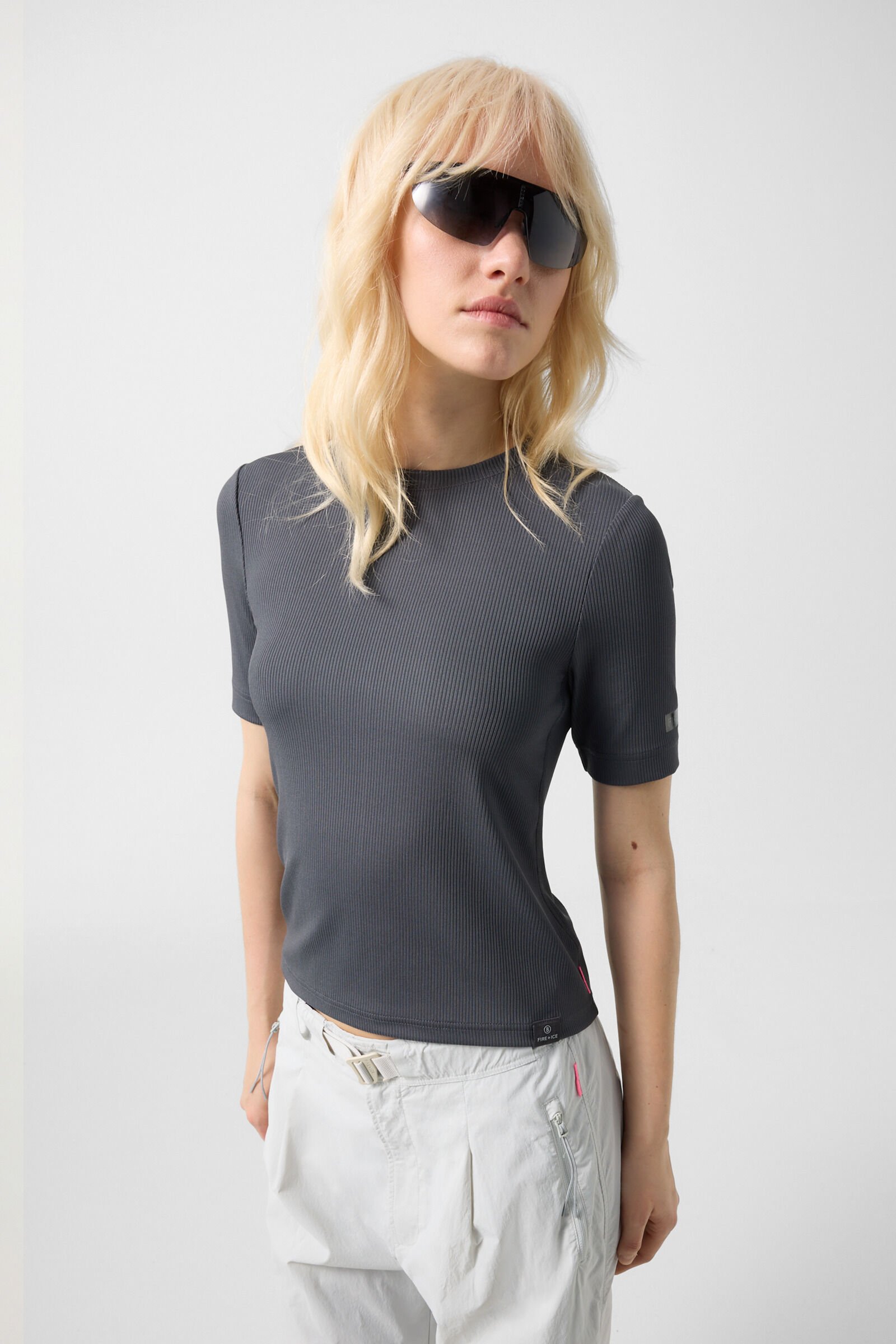 T-shirt Elke Grey