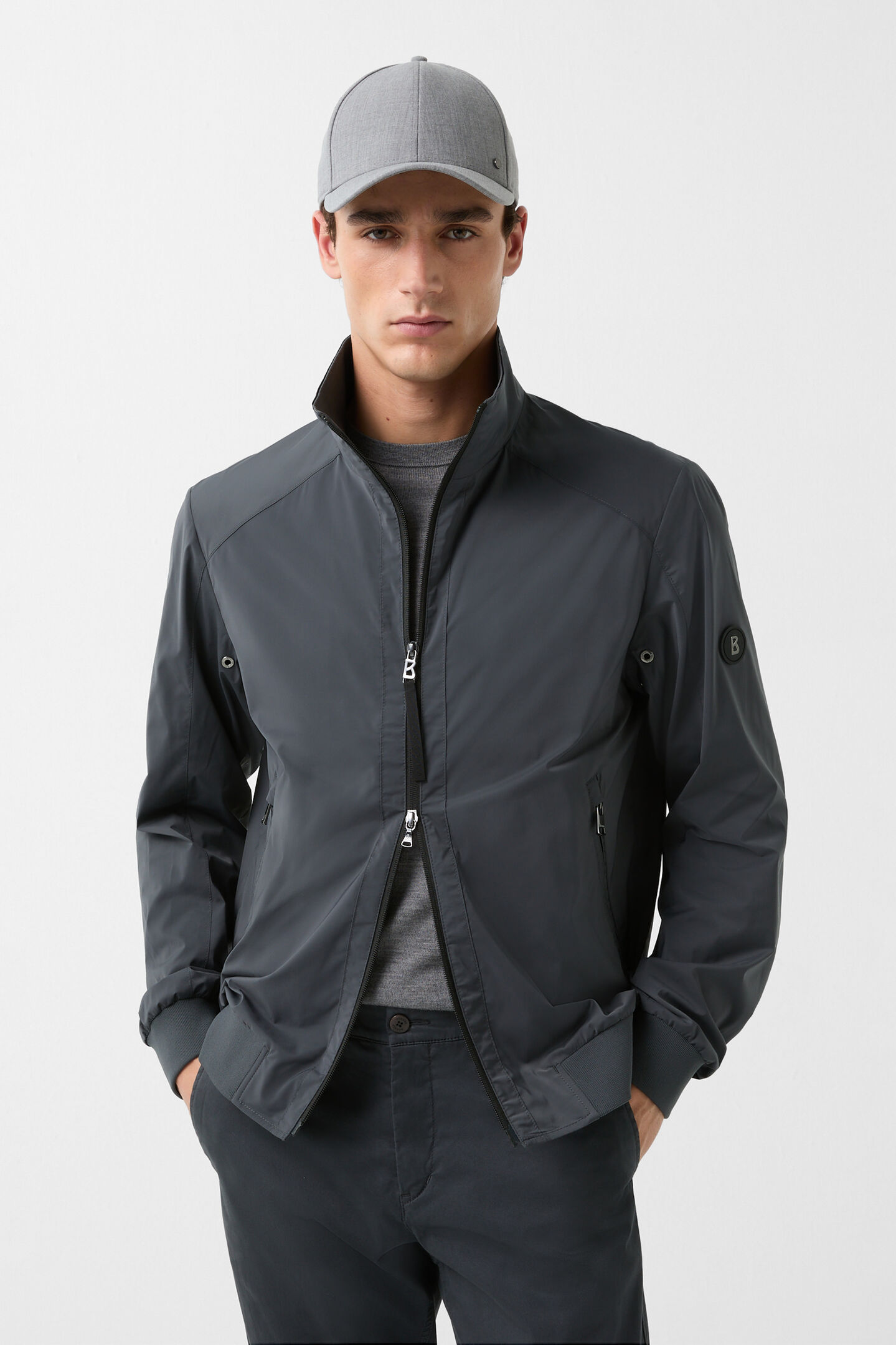 Jonas blouson Anthracite