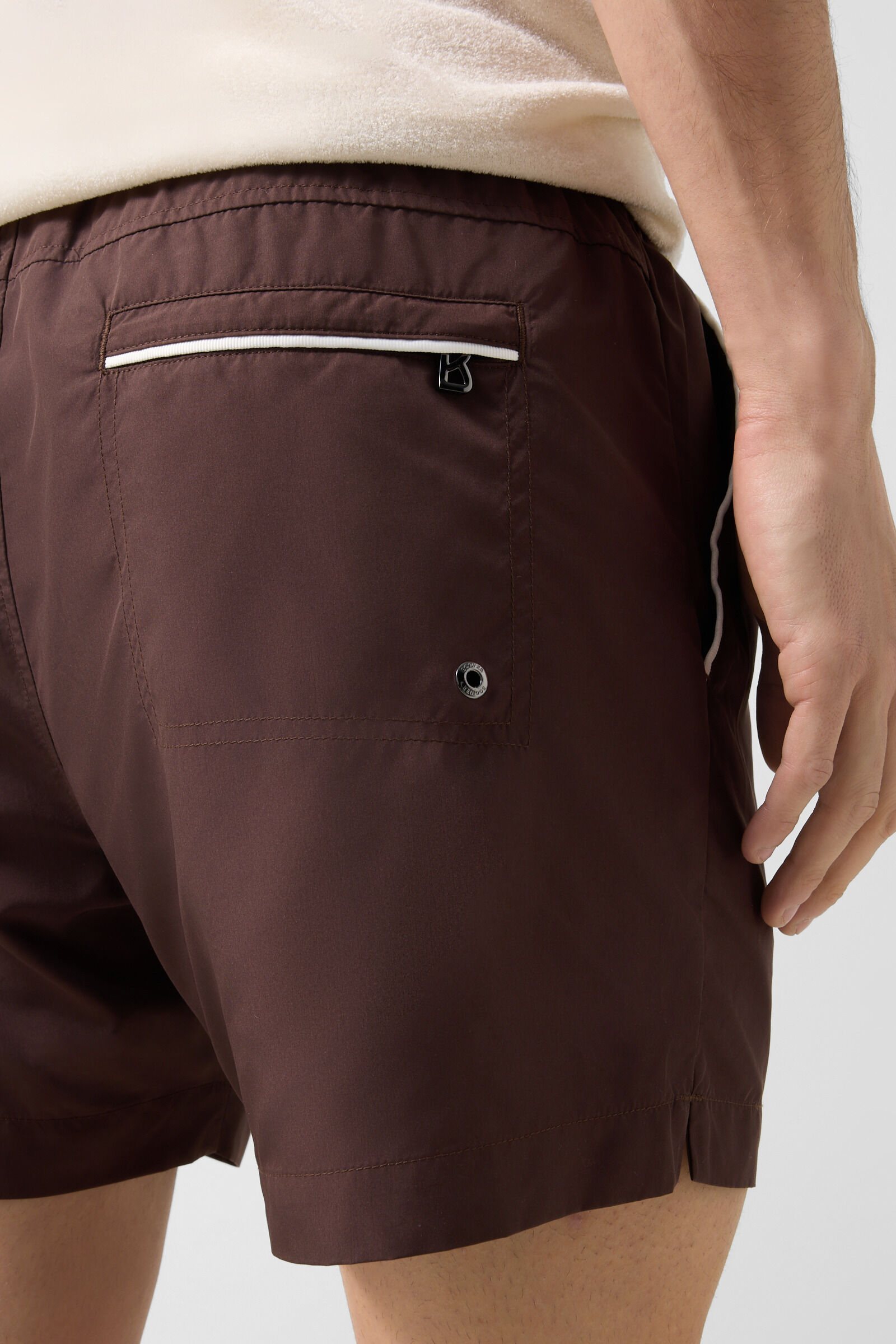 Paul swim trunks Dark brown