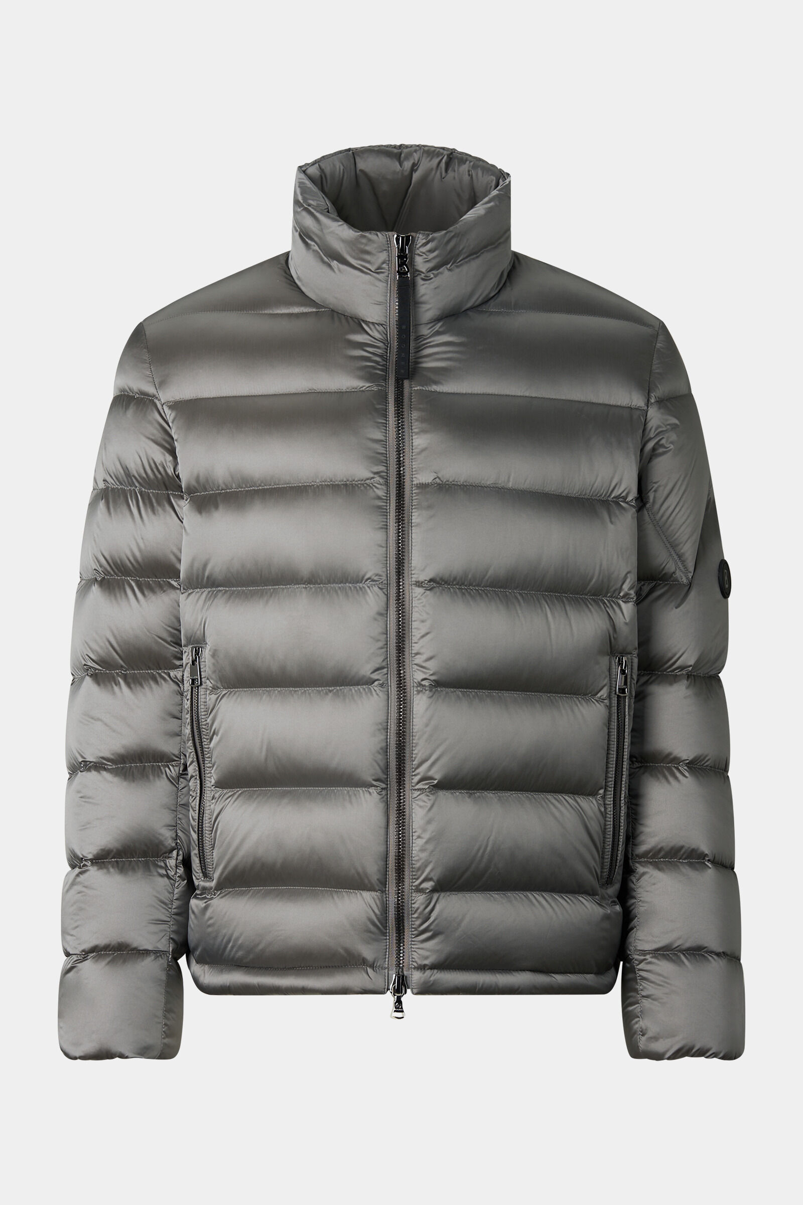 Hugh Down Jacket Grey