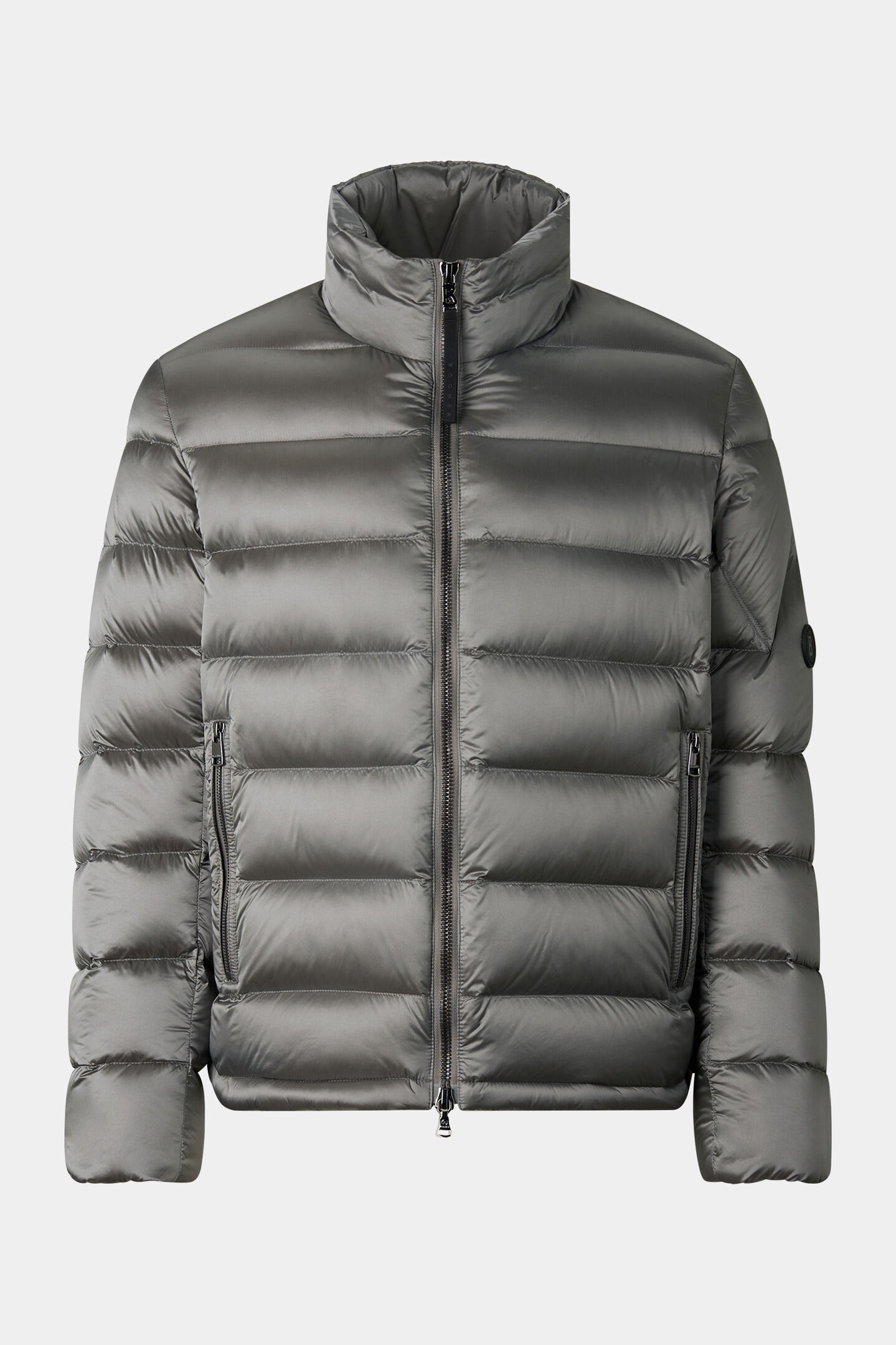 Hugh Down Jacket Grey