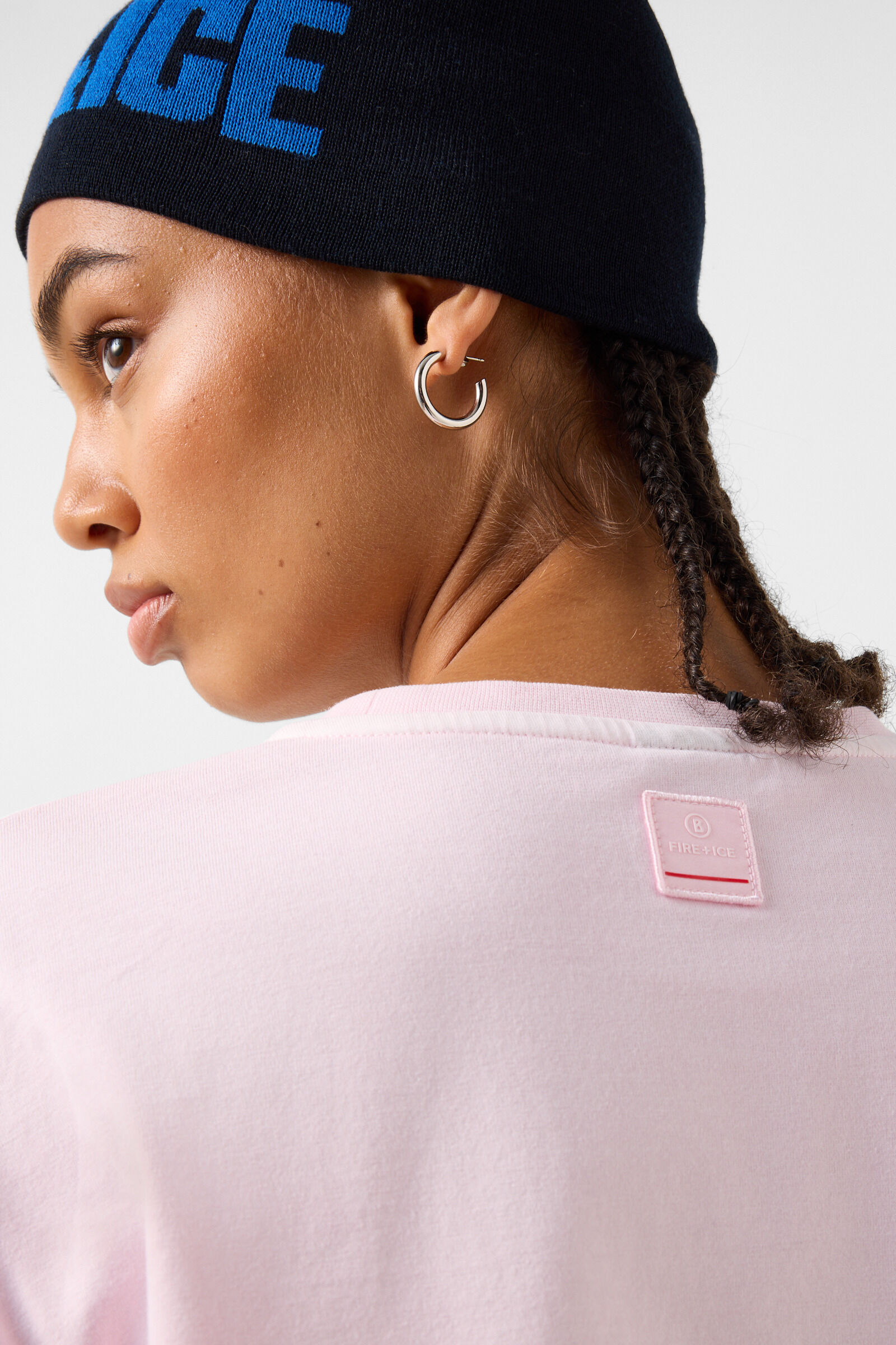 Baumwoll-T-Shirt Cara Rosa
