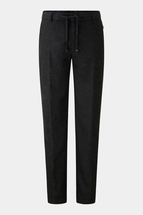 Woolblend-Hose Riley Business Anthrazit
