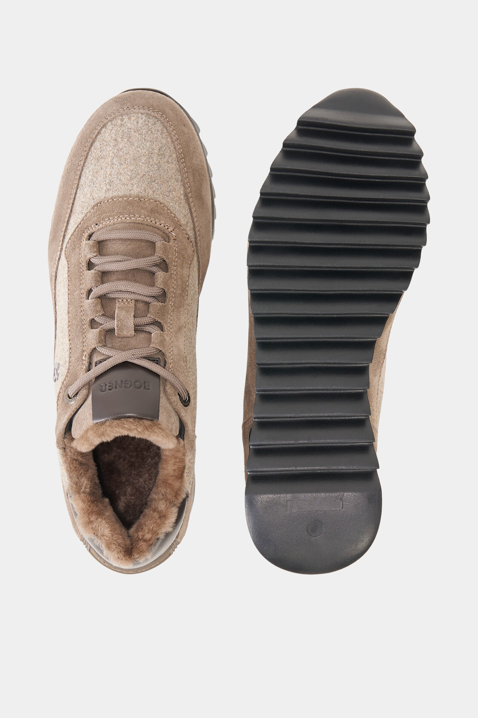 Seattle Sneaker Taupe/Beige
