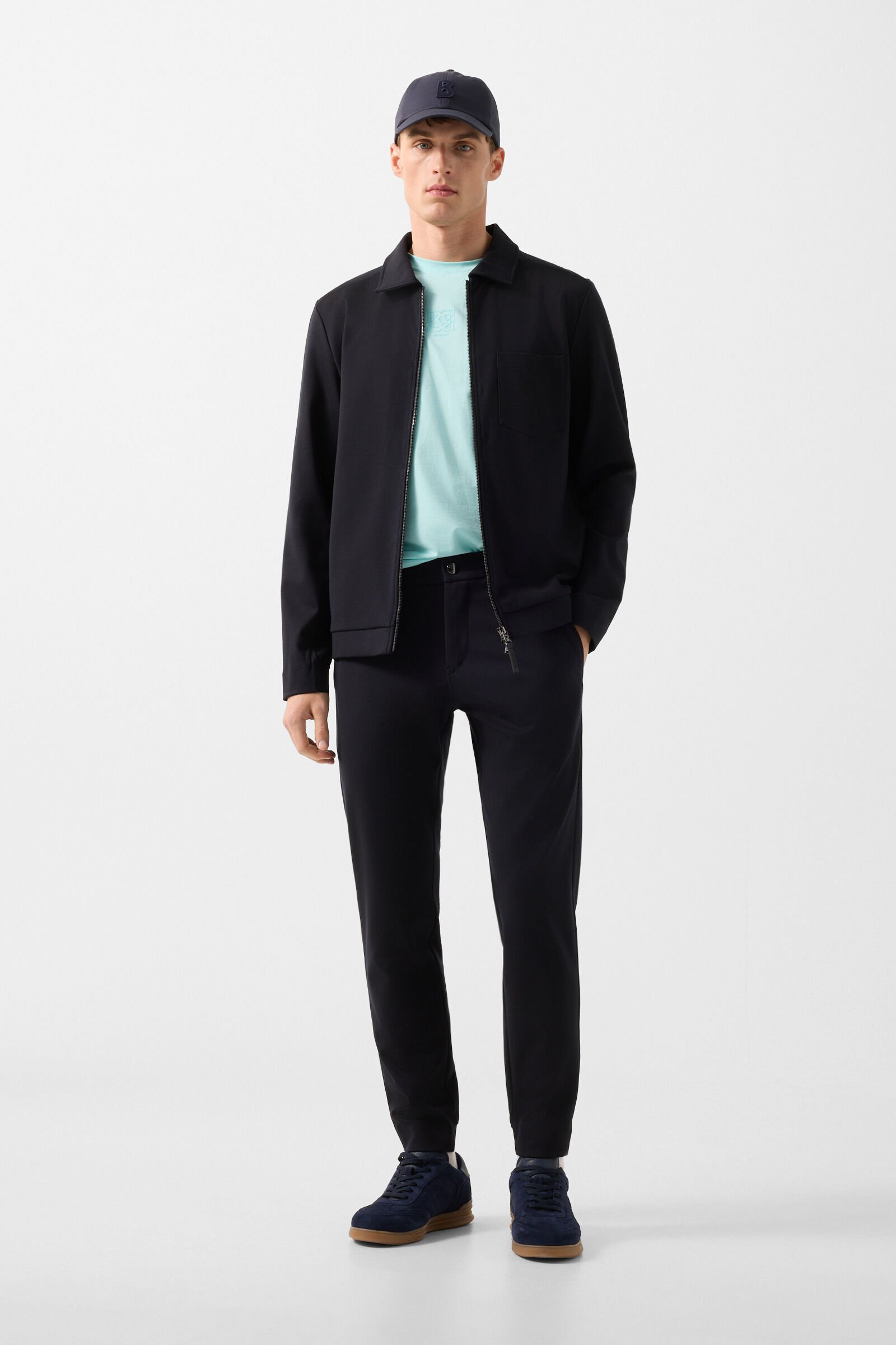 Boris joggers Dark blue