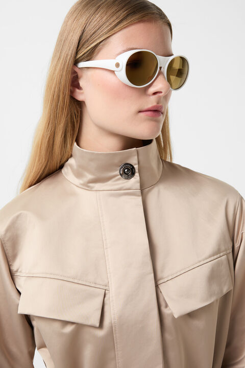 Diamanten jas Beige Diamanten jas Beige