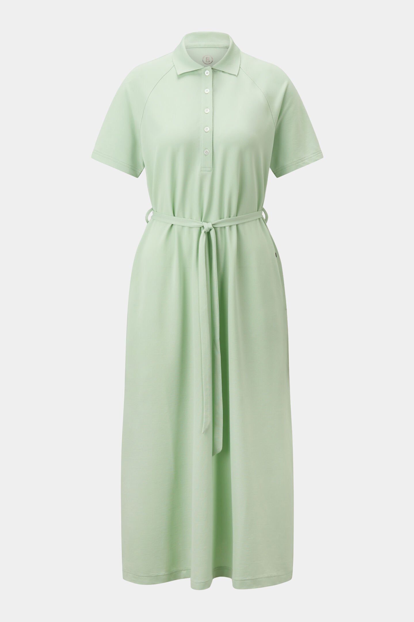 Polo dress Tale Light green