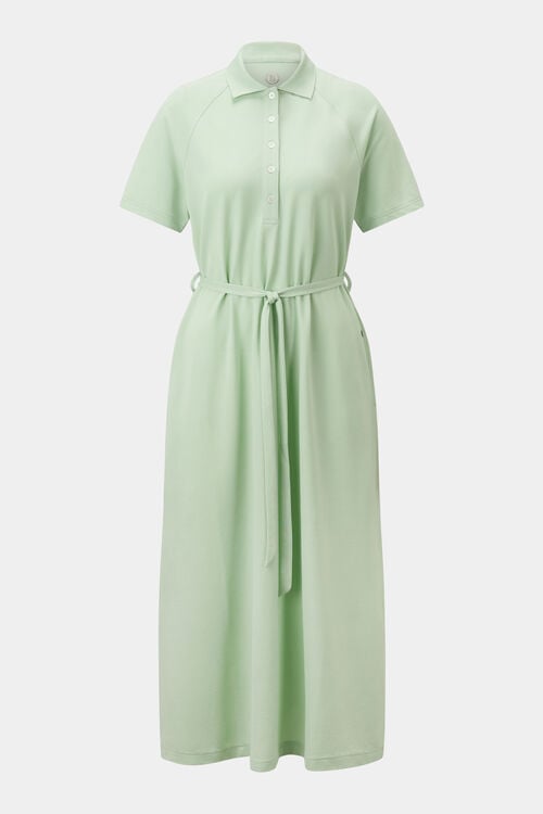 Polo dress Tale Light green