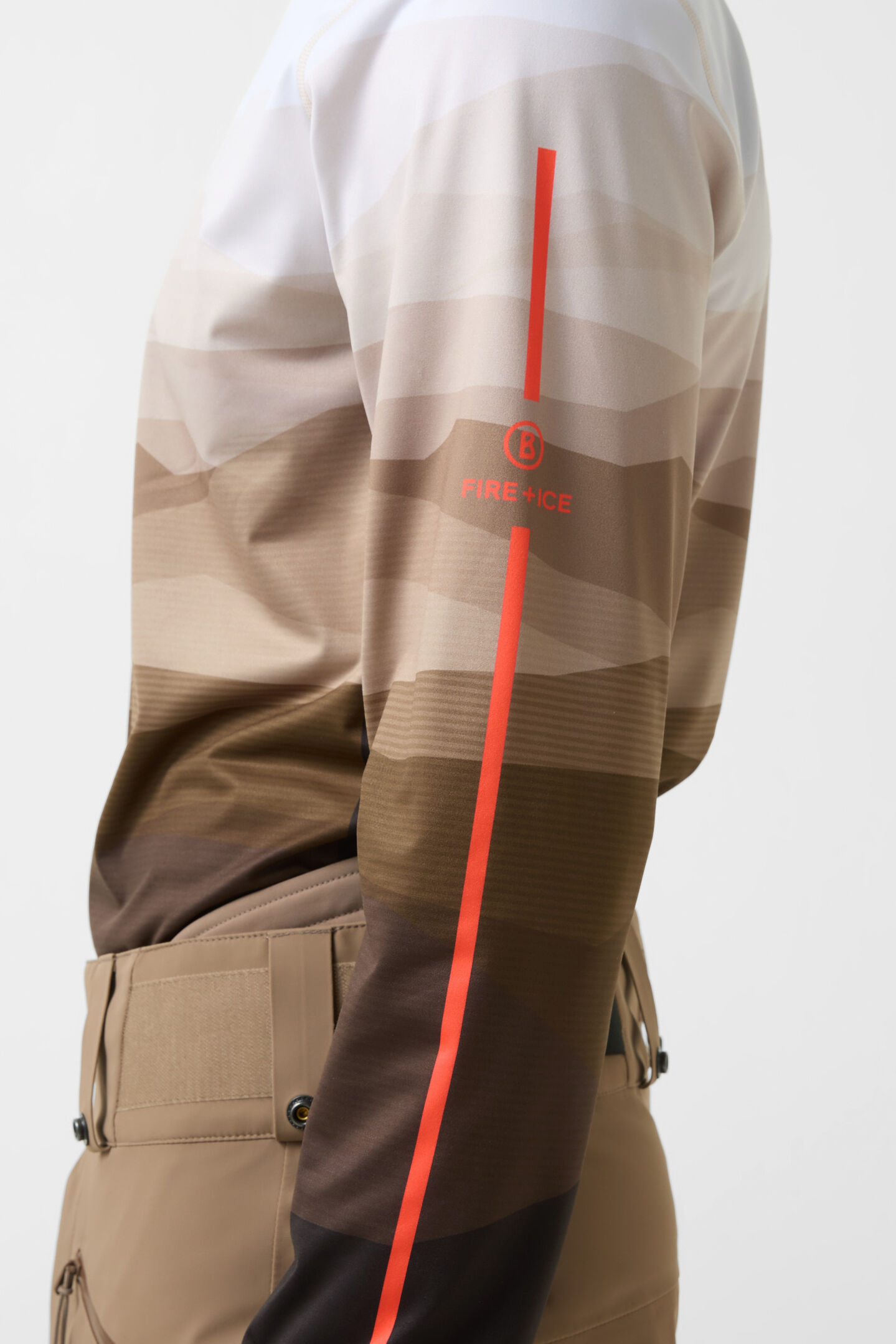 First Layer Pascal White/brown