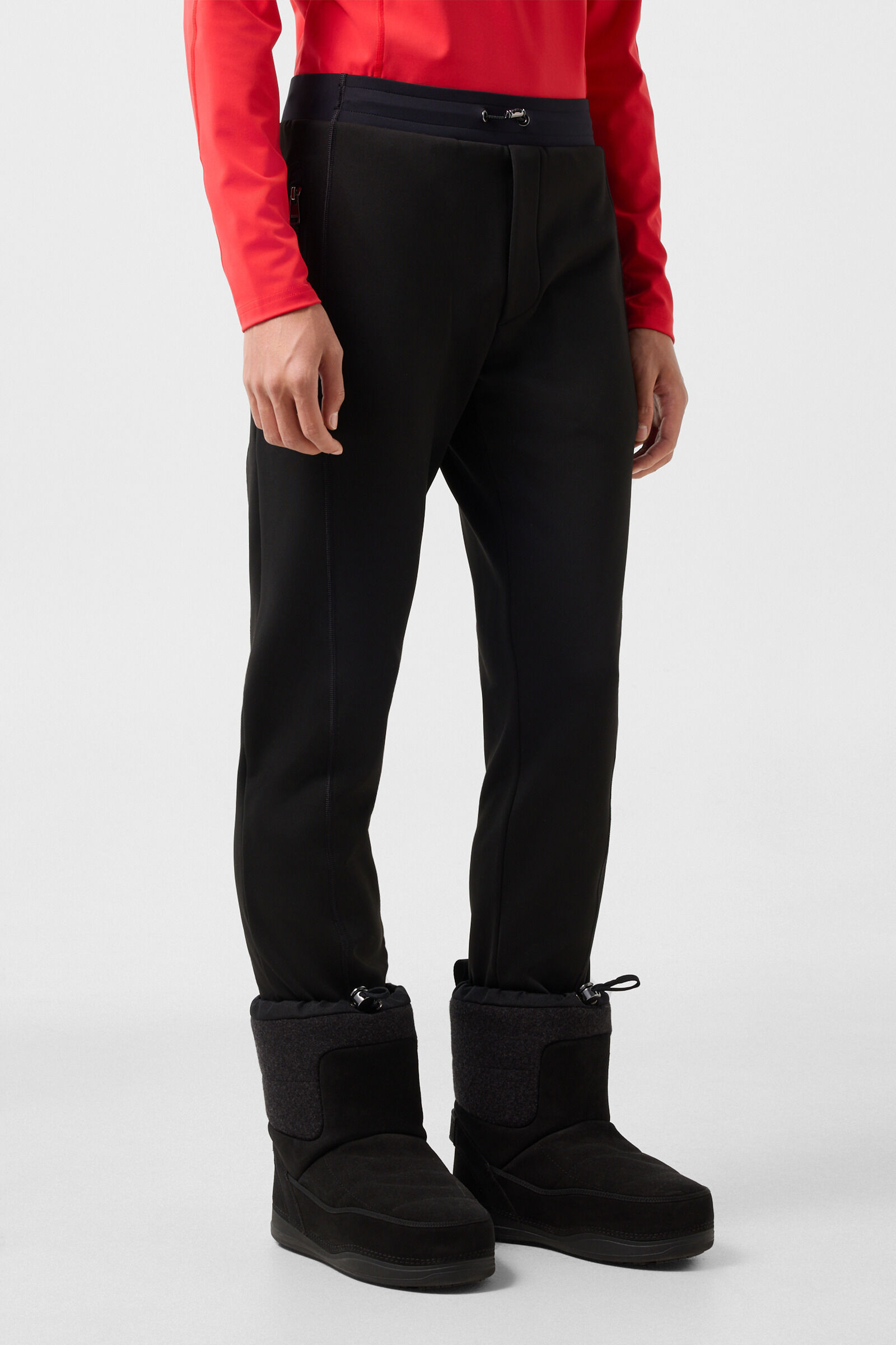 Pietro PowerStretch Jogging Trousers Black