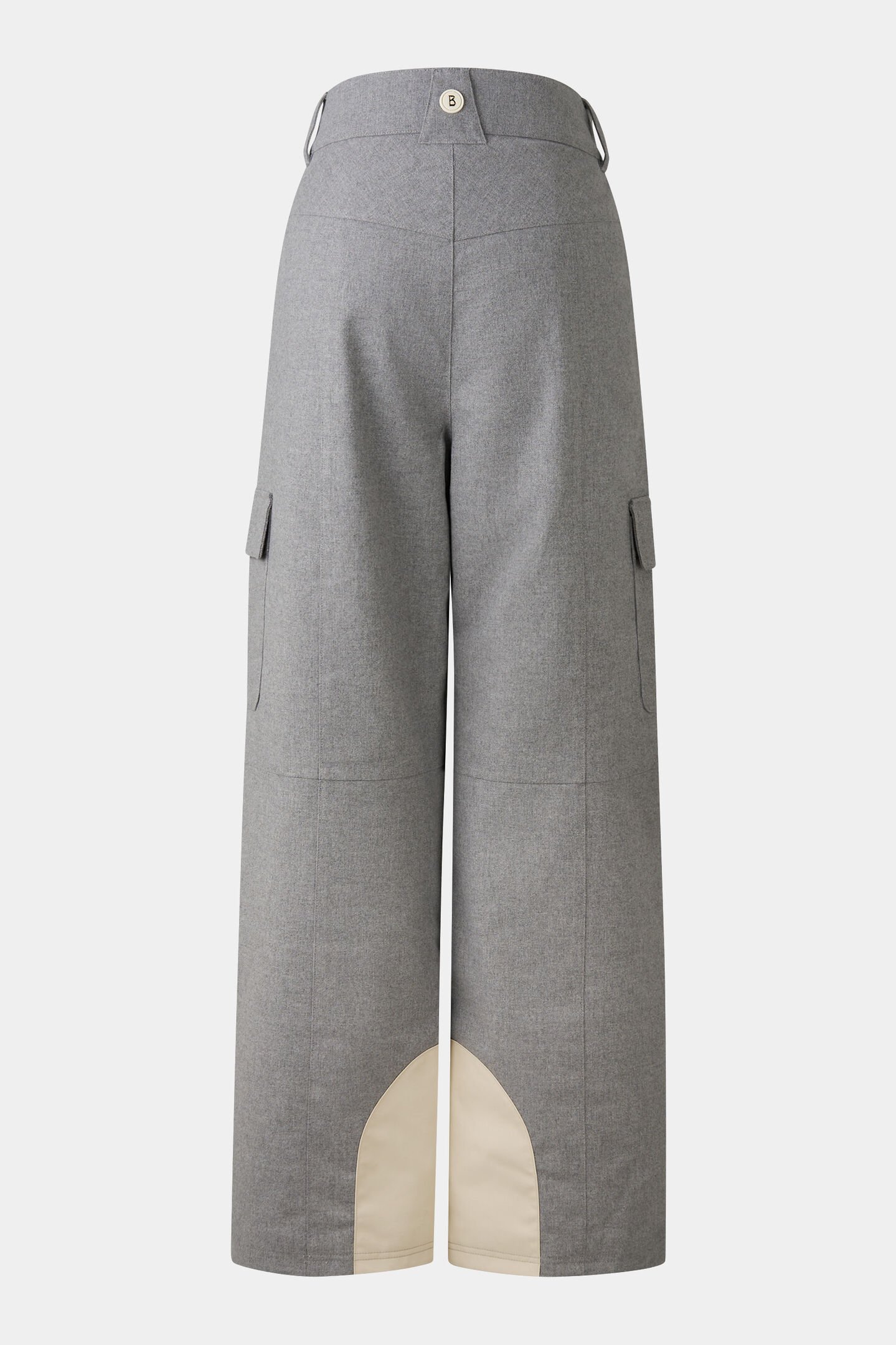 Pantalon de ski cargo Luca Gris