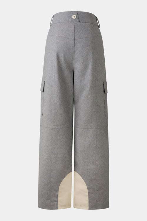 Luca cargo ski trousers Grey
