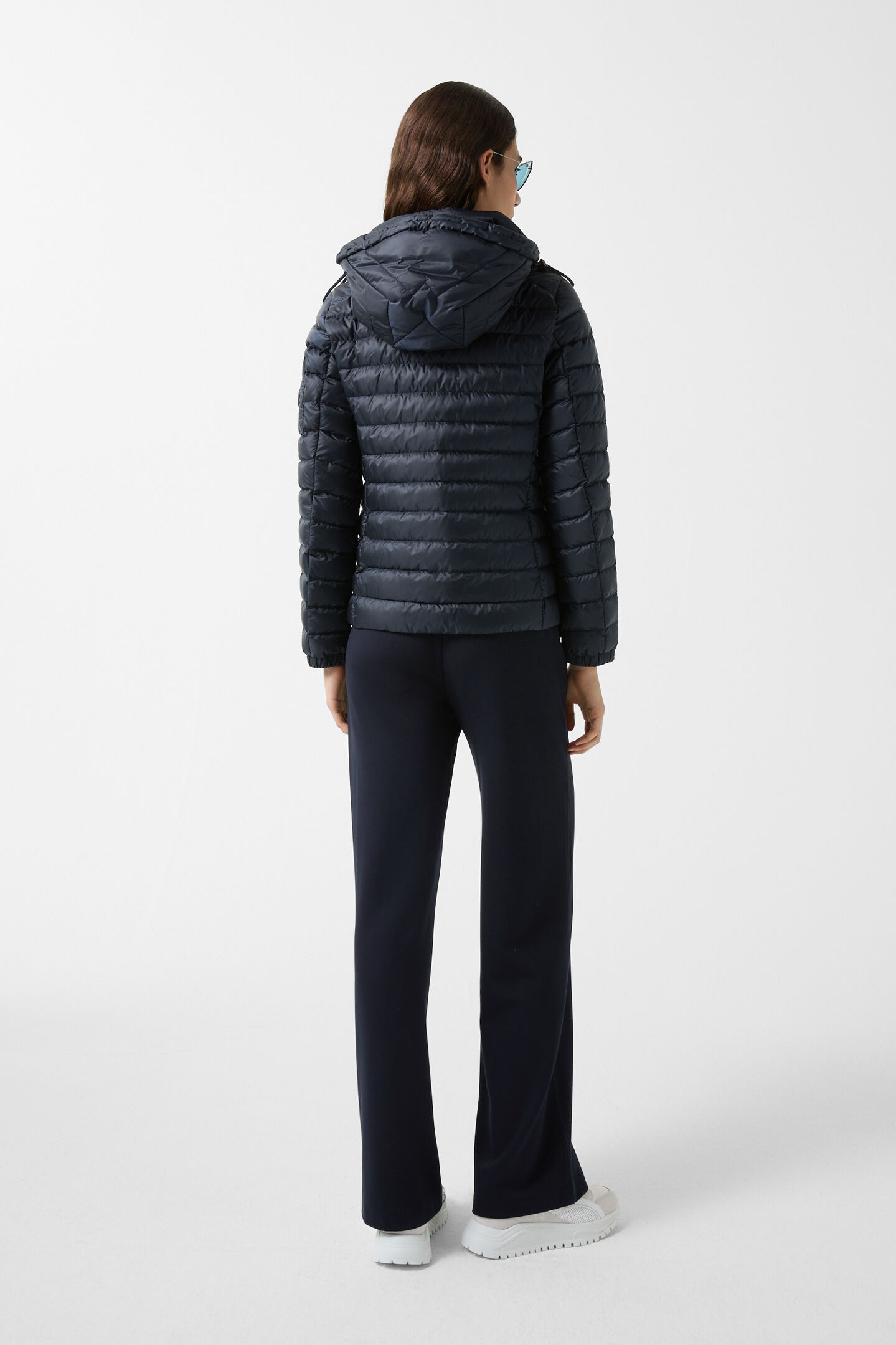 Farah lightweight down jacket Navy blue