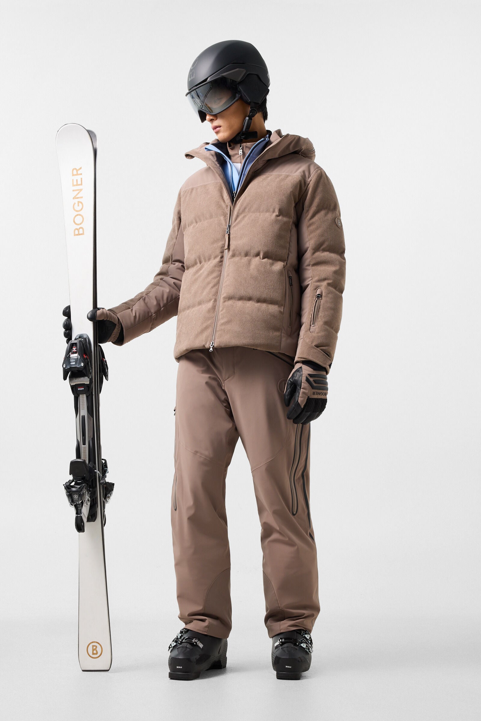 First Layer Clark Off-white/Brown/Blue