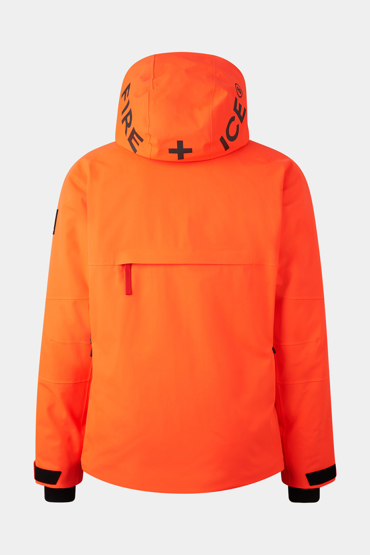 Eason ski-jas Neon oranje