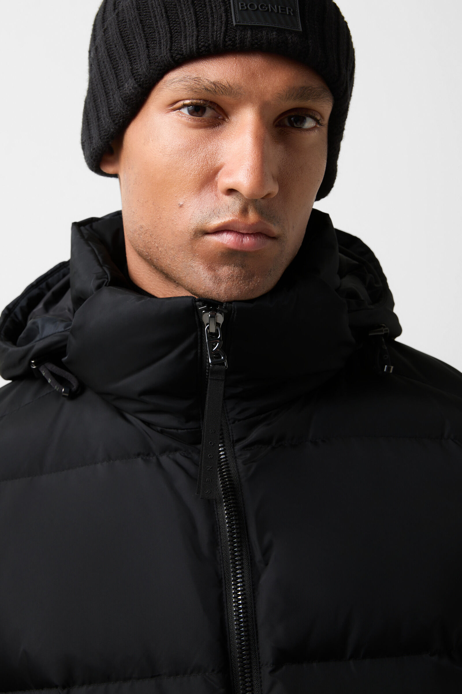 Jamy down jacket Black