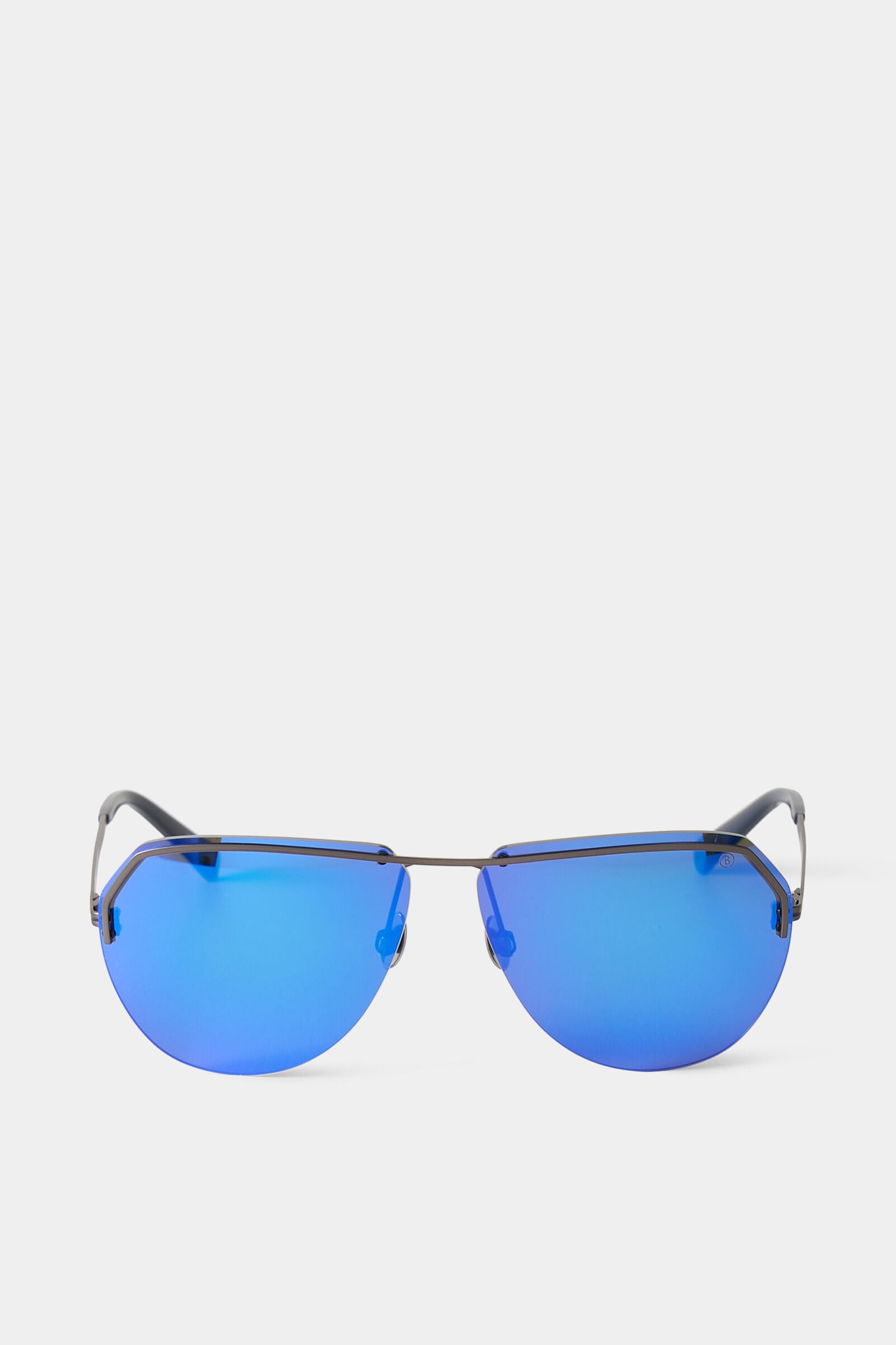 Ischgl Sunglasses Blau/Silber