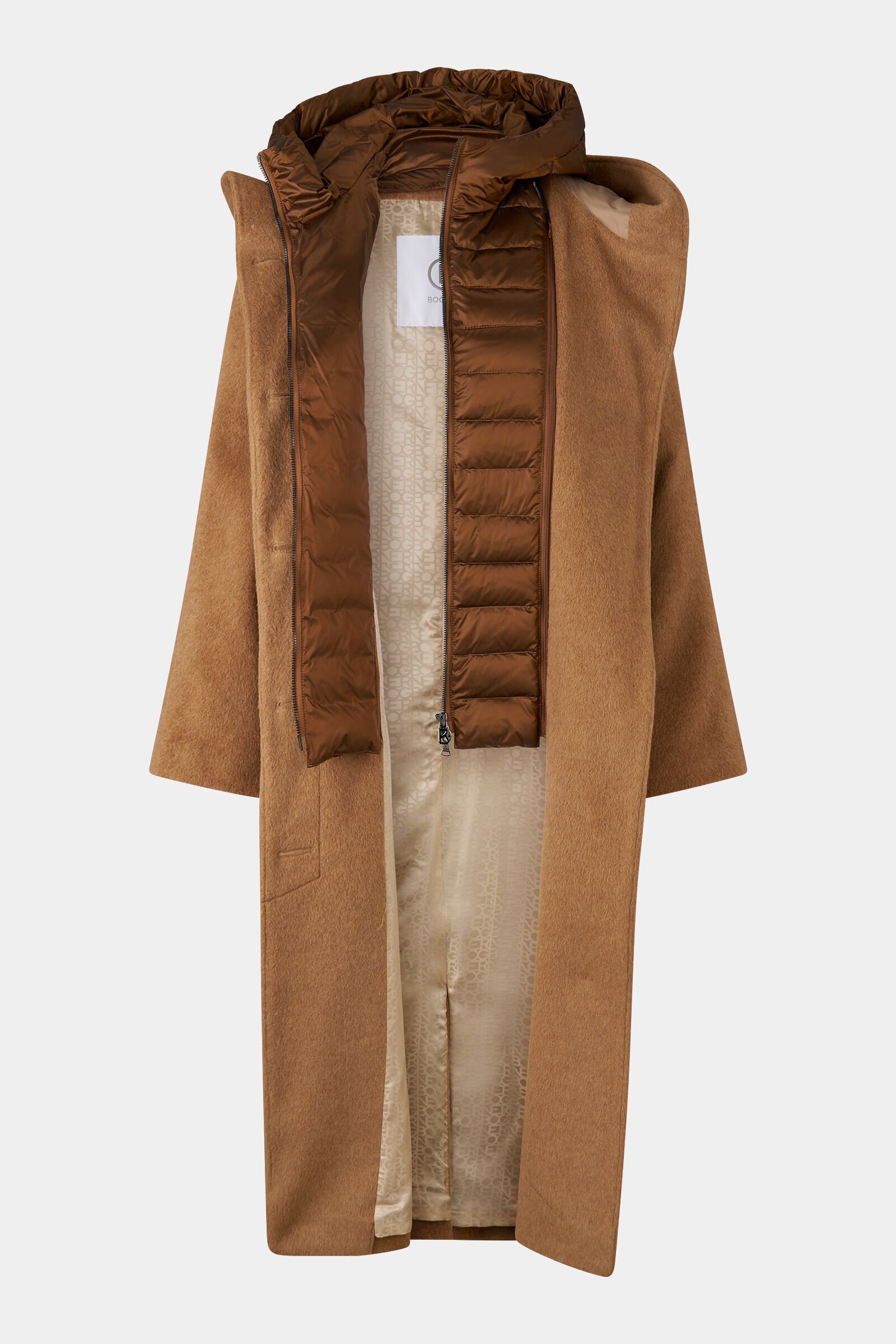 Runa wool coat Camel