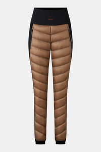 Cora down trousers Caramel/black Cora down trousers Caramel/black