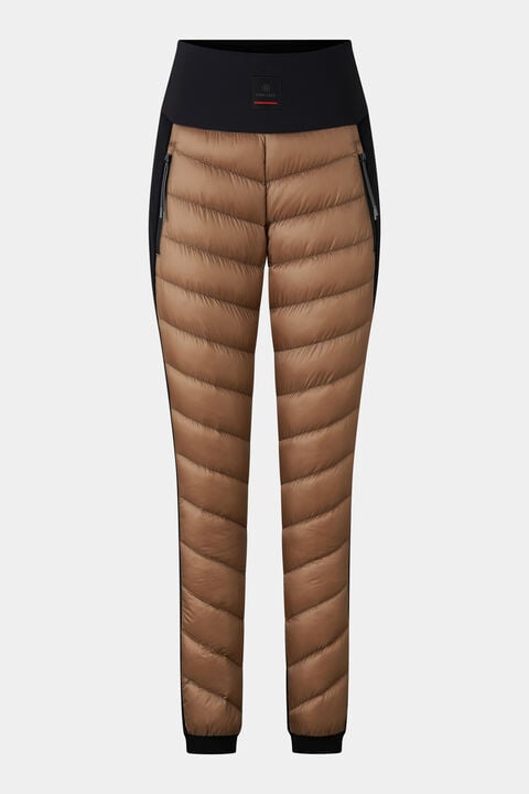 Cora down trousers Caramel/black Cora down trousers Caramel/black