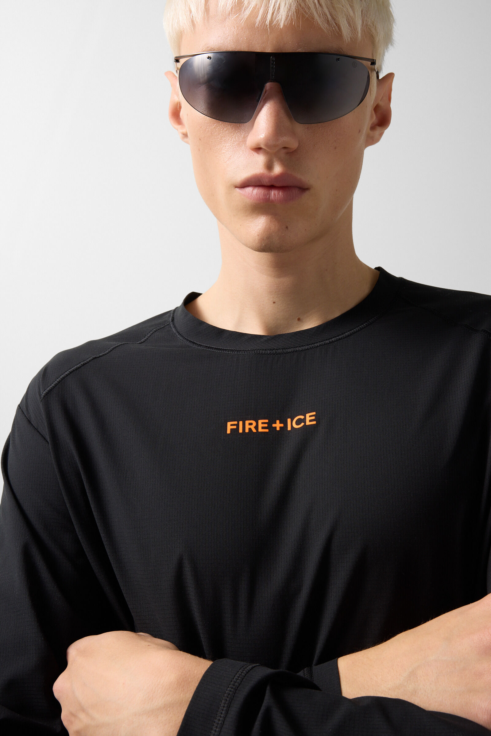 Funktions-Longsleeve Alejo Schwarz