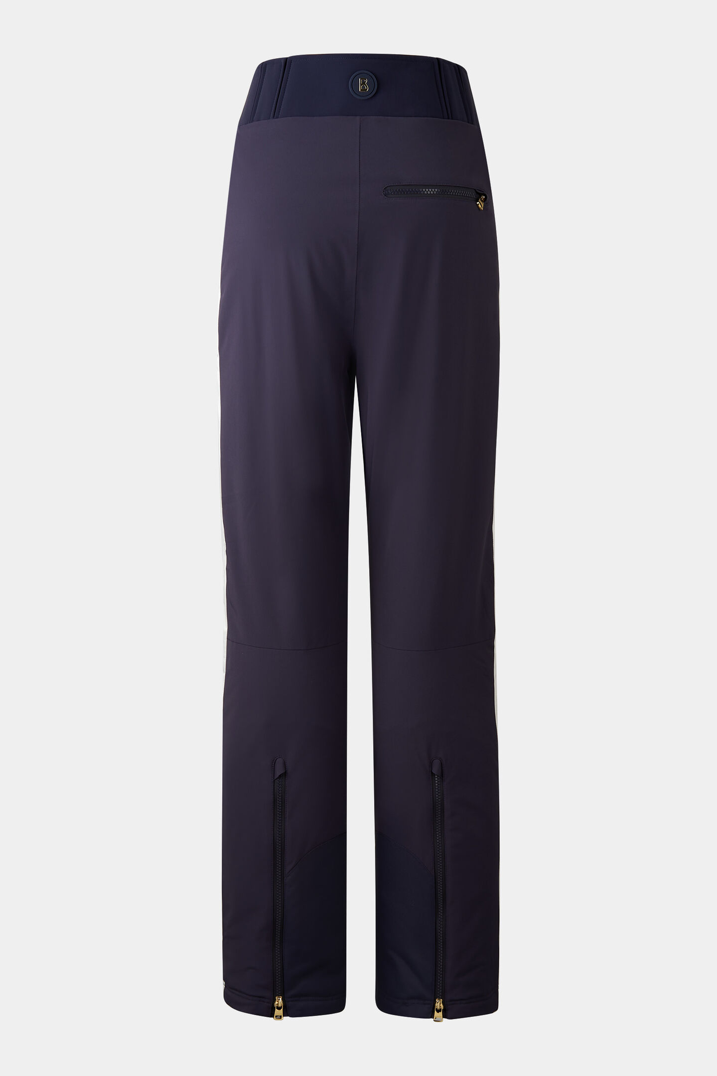 Illma ski trousers Navy blue/white