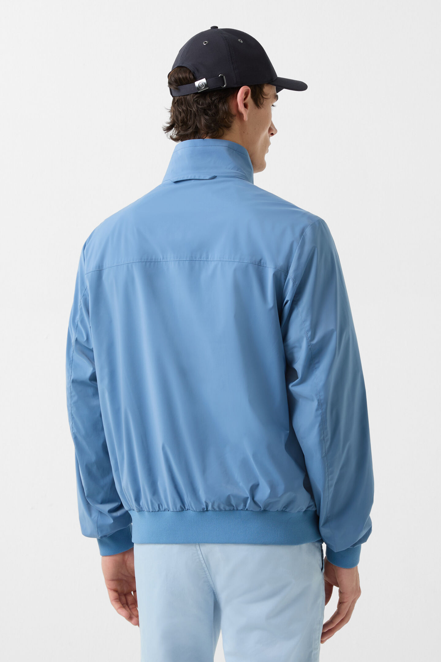 Jonas blouson Misty blue