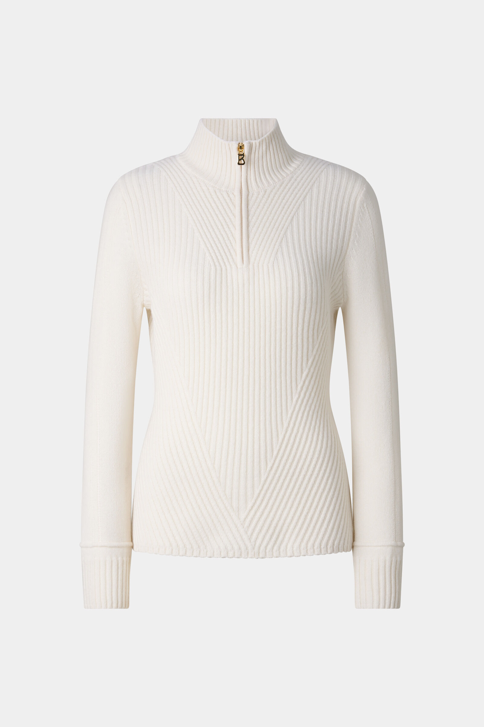 Camila Cashmere Turtleneck Off-White
