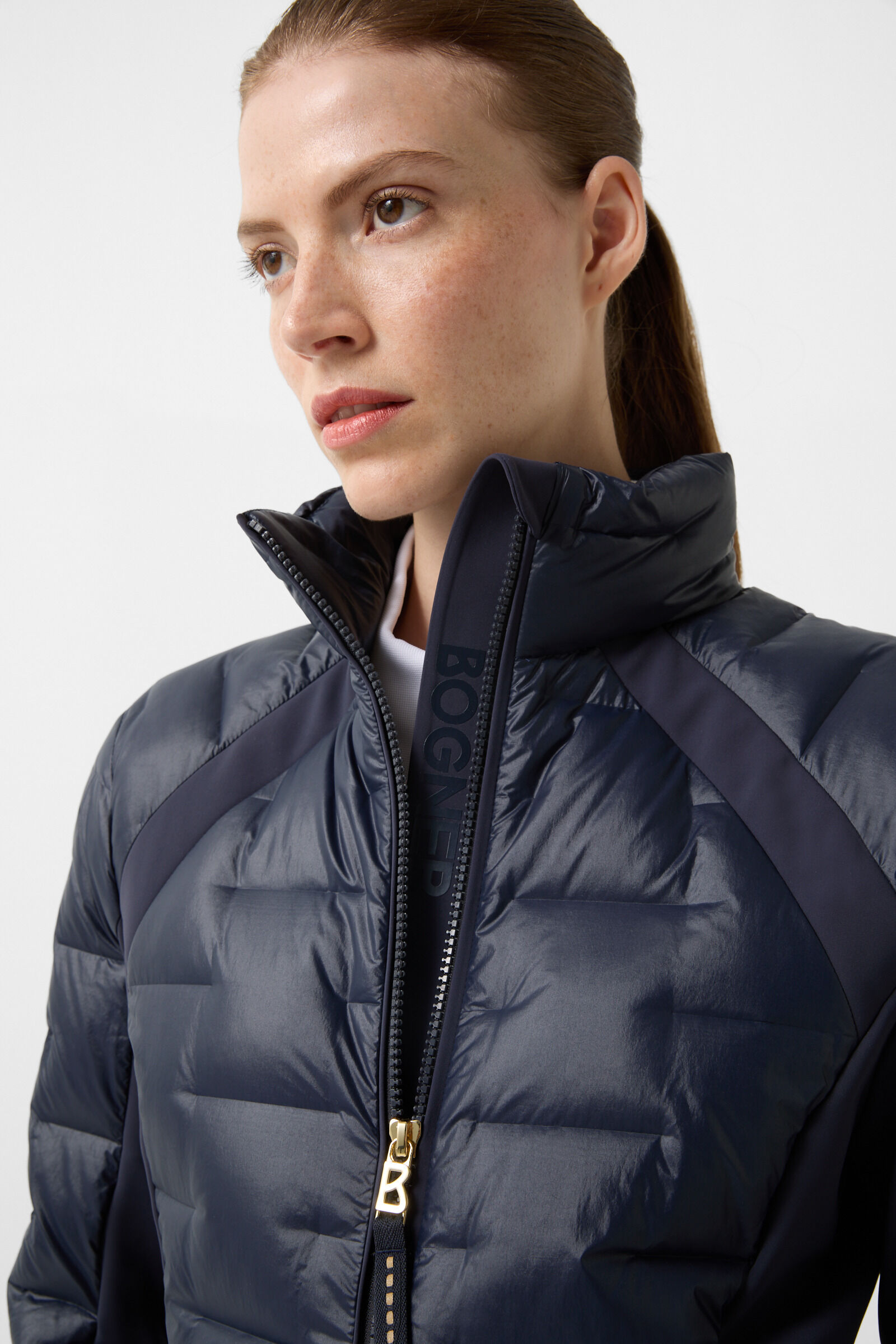Daunenjacke Viva Navy-Blau
