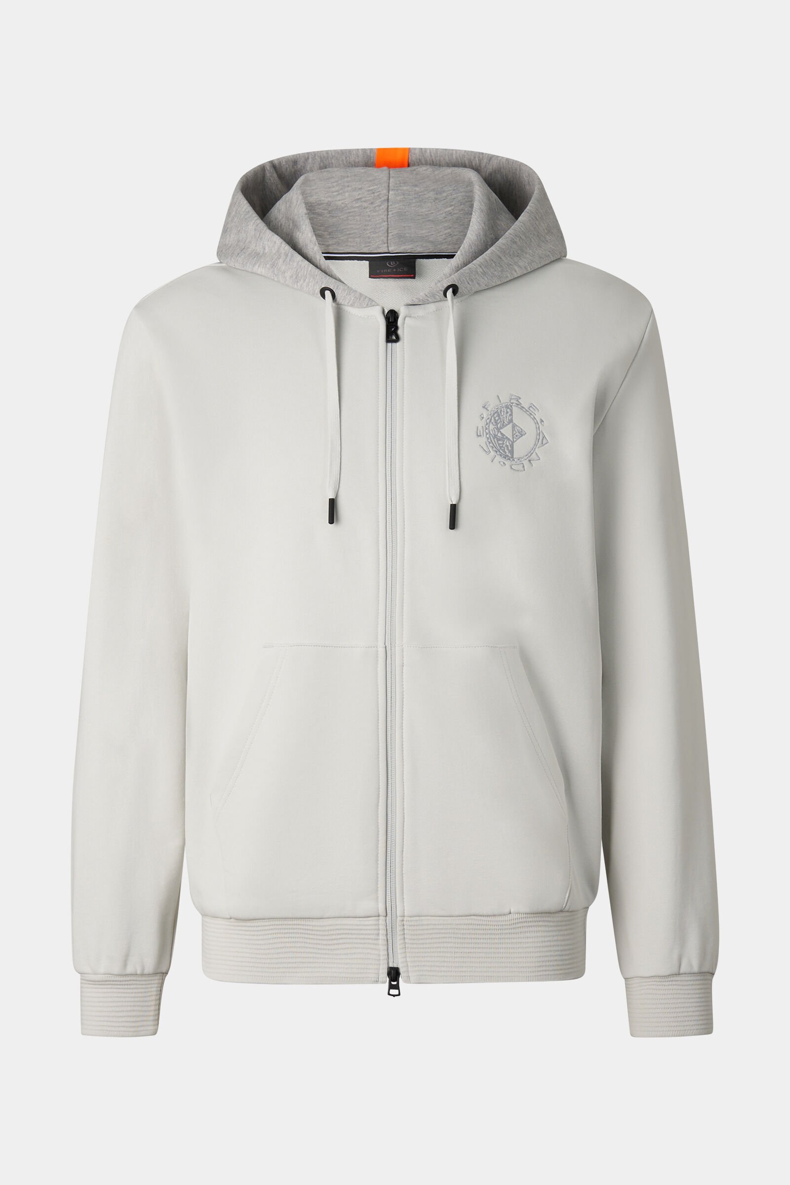 Filipo jersey jacket Light grey