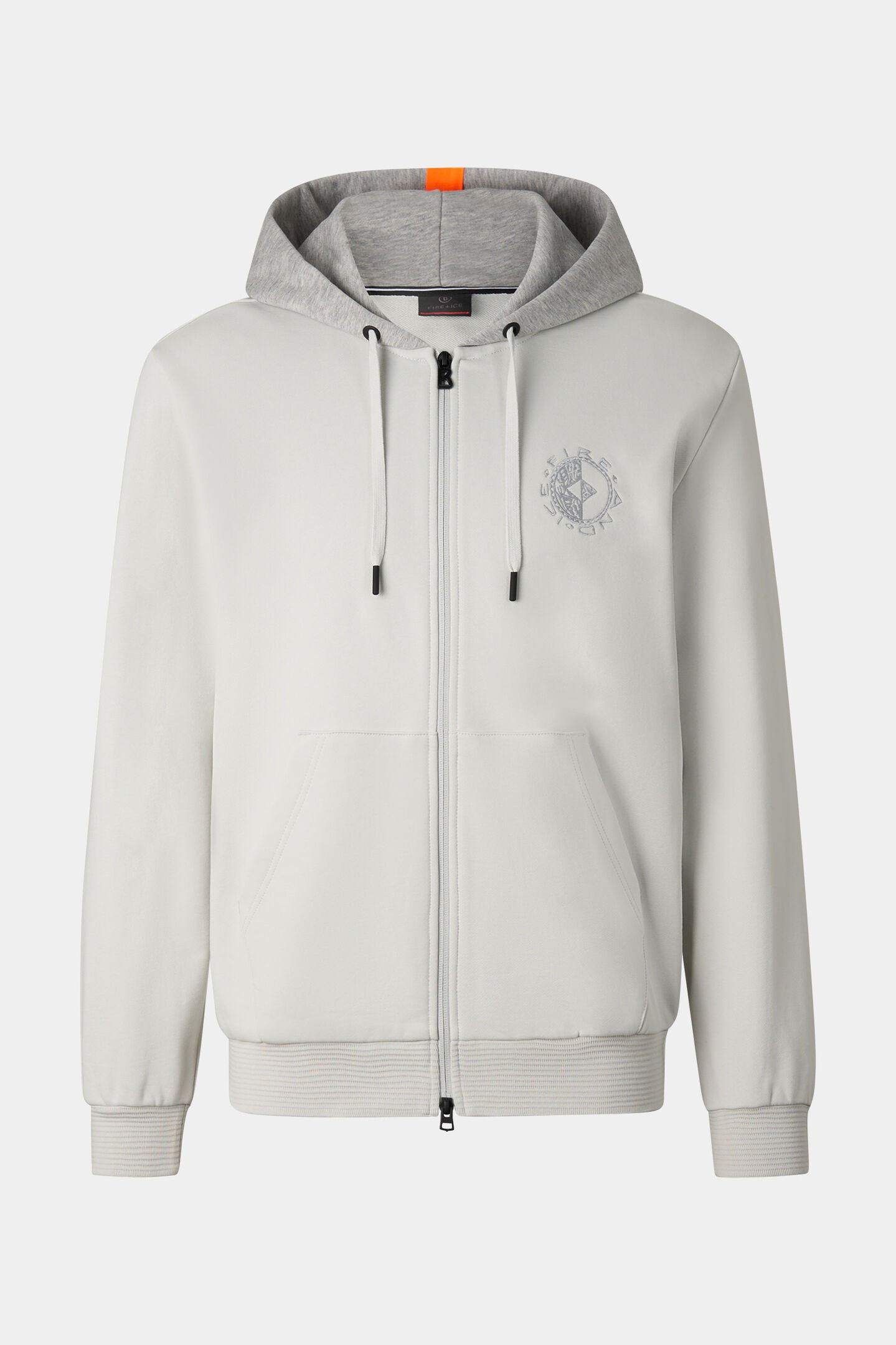 Filipo jersey jacket Light grey