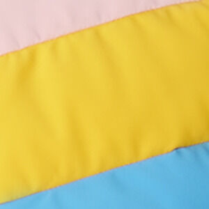 Cyan/Blue/Pink/Yellow