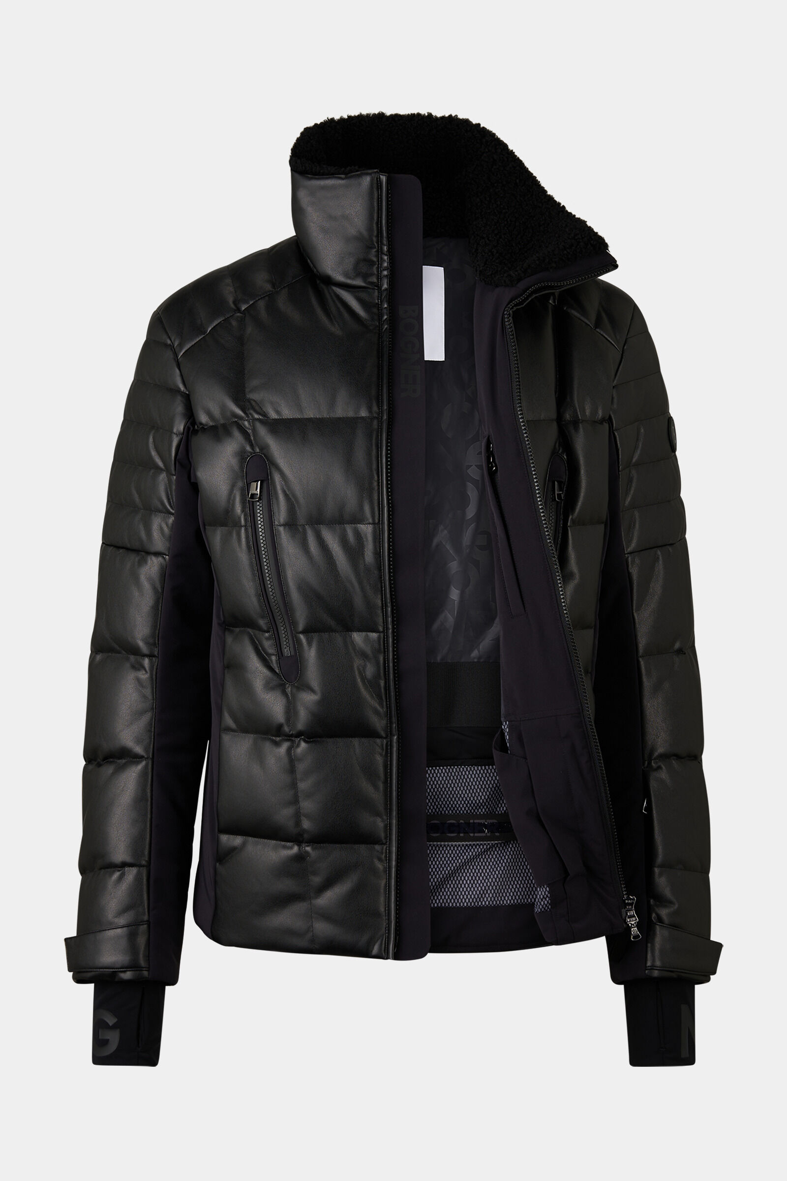 Calem down ski jacket Black