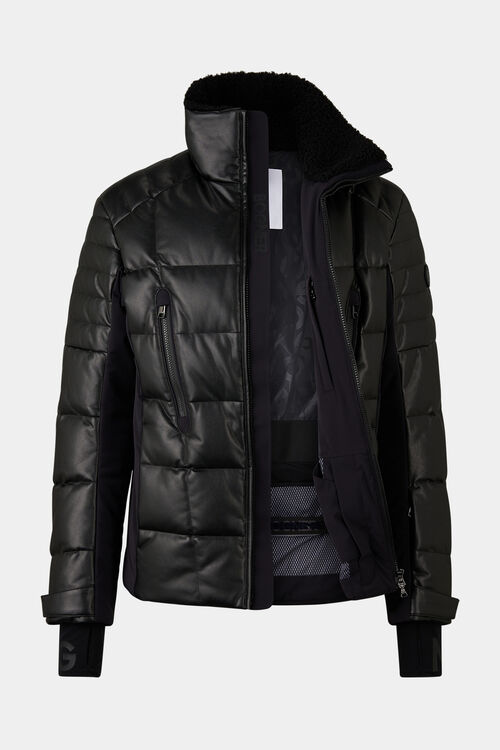 Ski-Daunenjacke Calem Schwarz