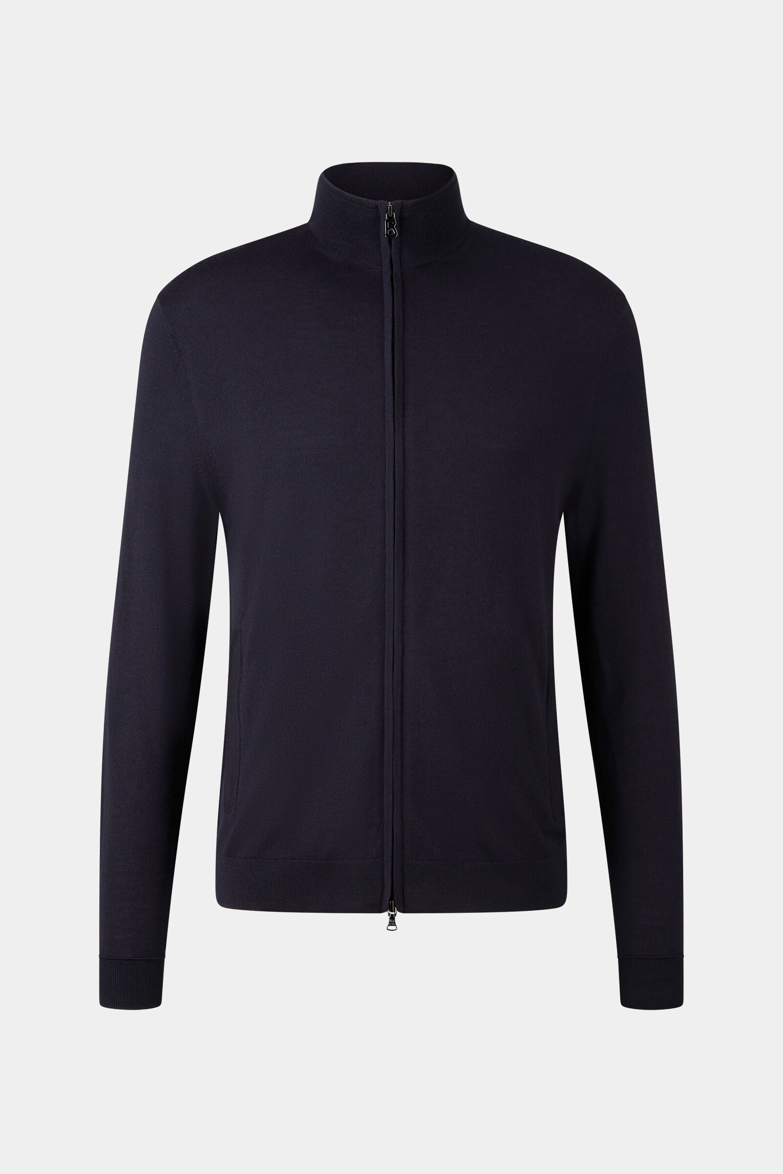 Knit jacket Oscar Navy blue