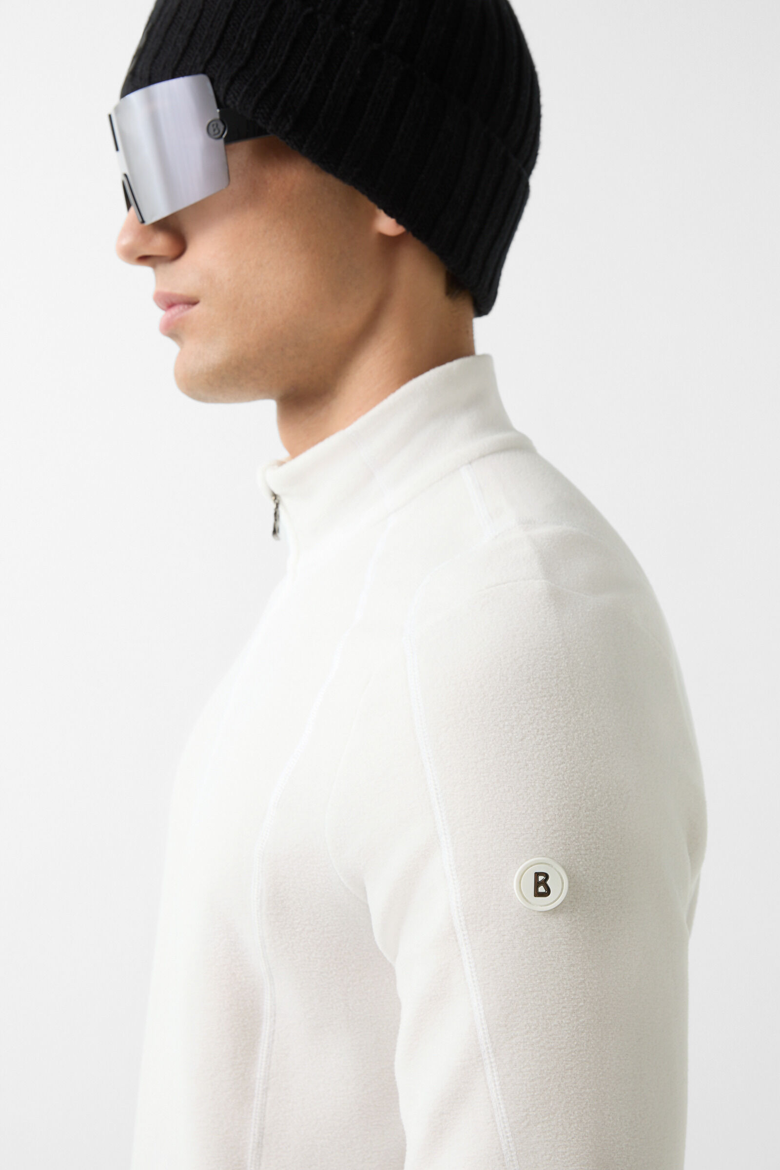 Harry fleece first layer White