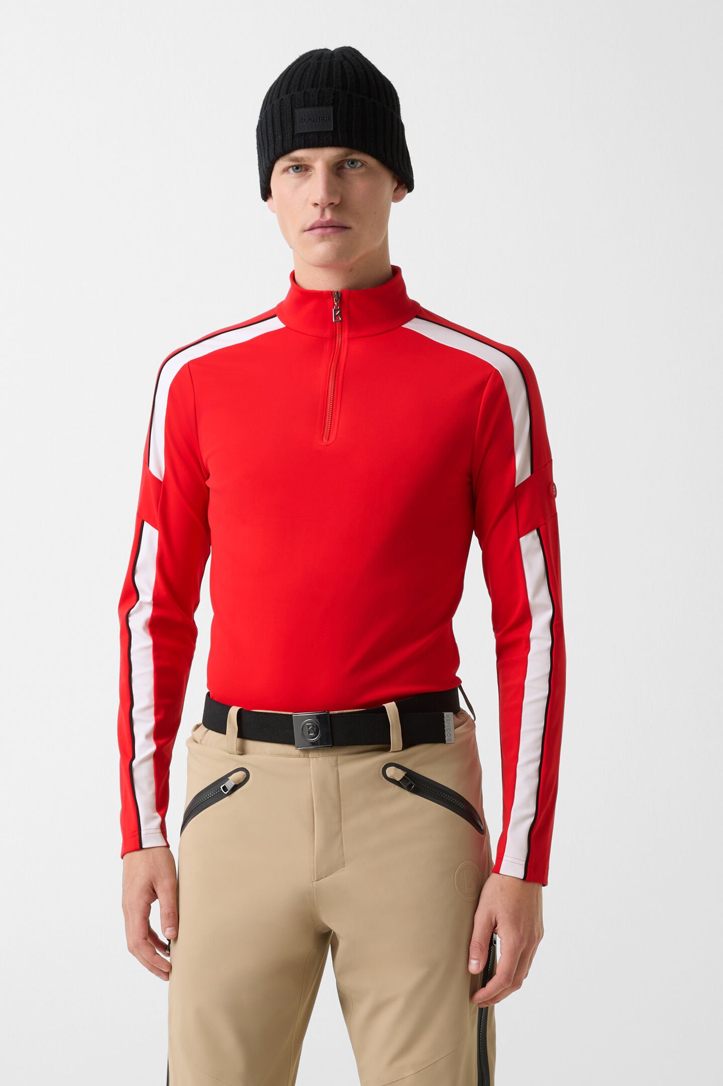 Première couche Jannik rouge/blanc